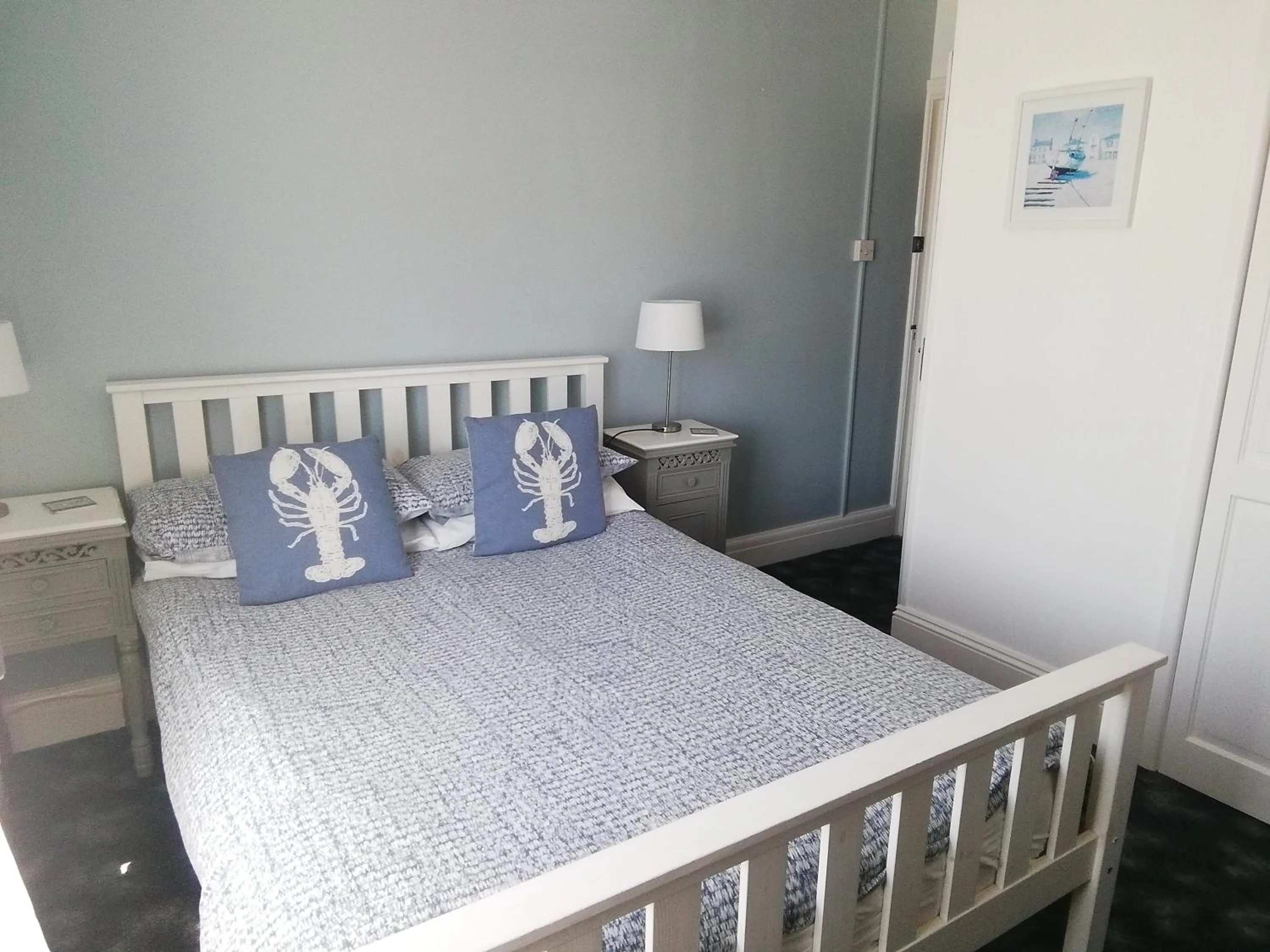 Bed in Railway Cottage