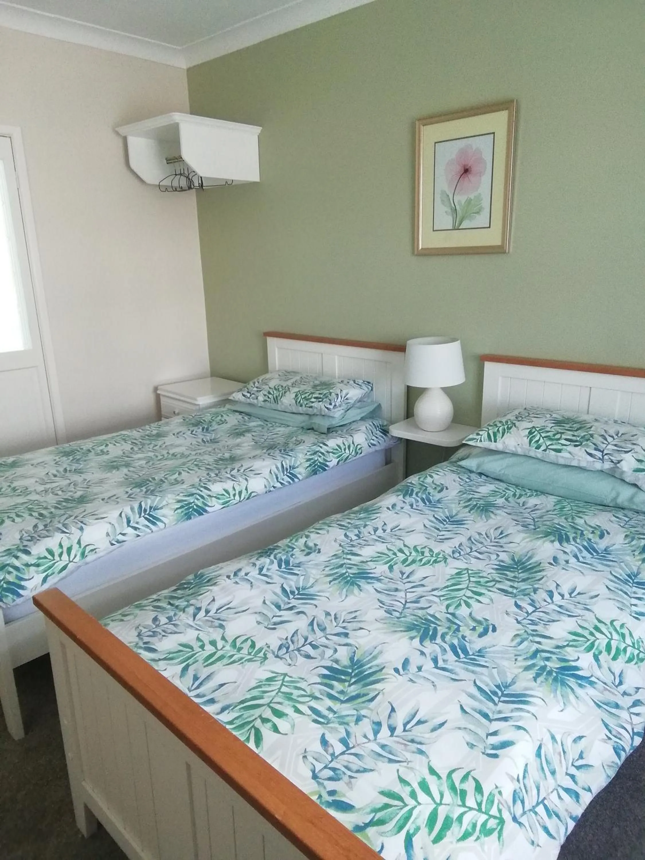 Bed in Railway Cottage