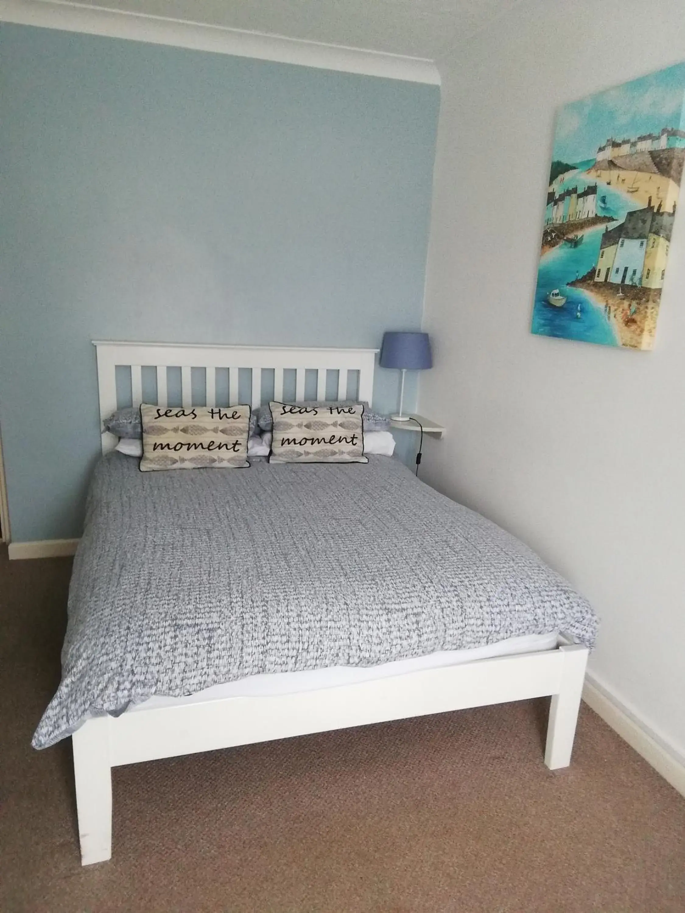 Bed in Railway Cottage Bed in Railway Cottage