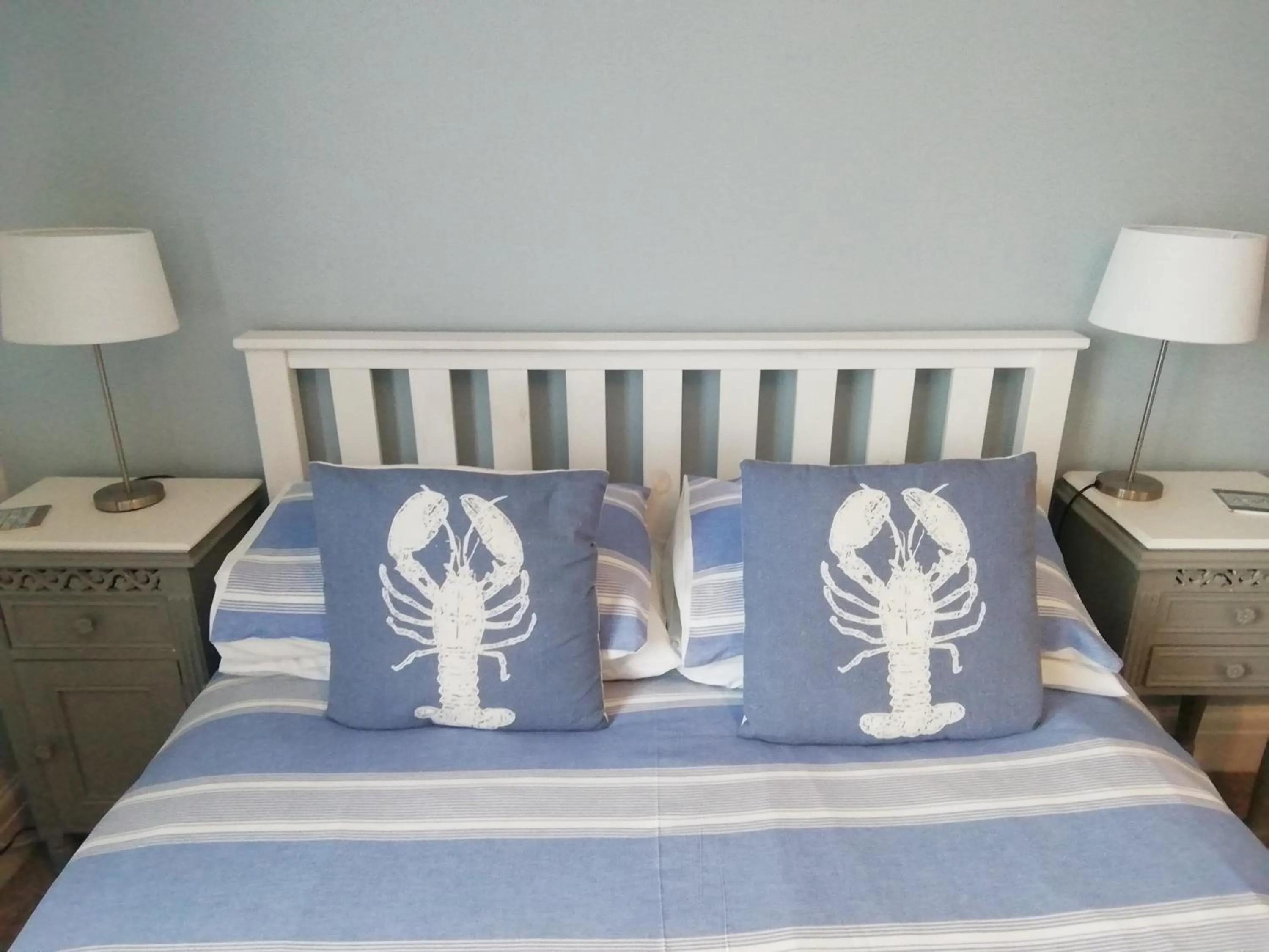 Bed in Railway Cottage