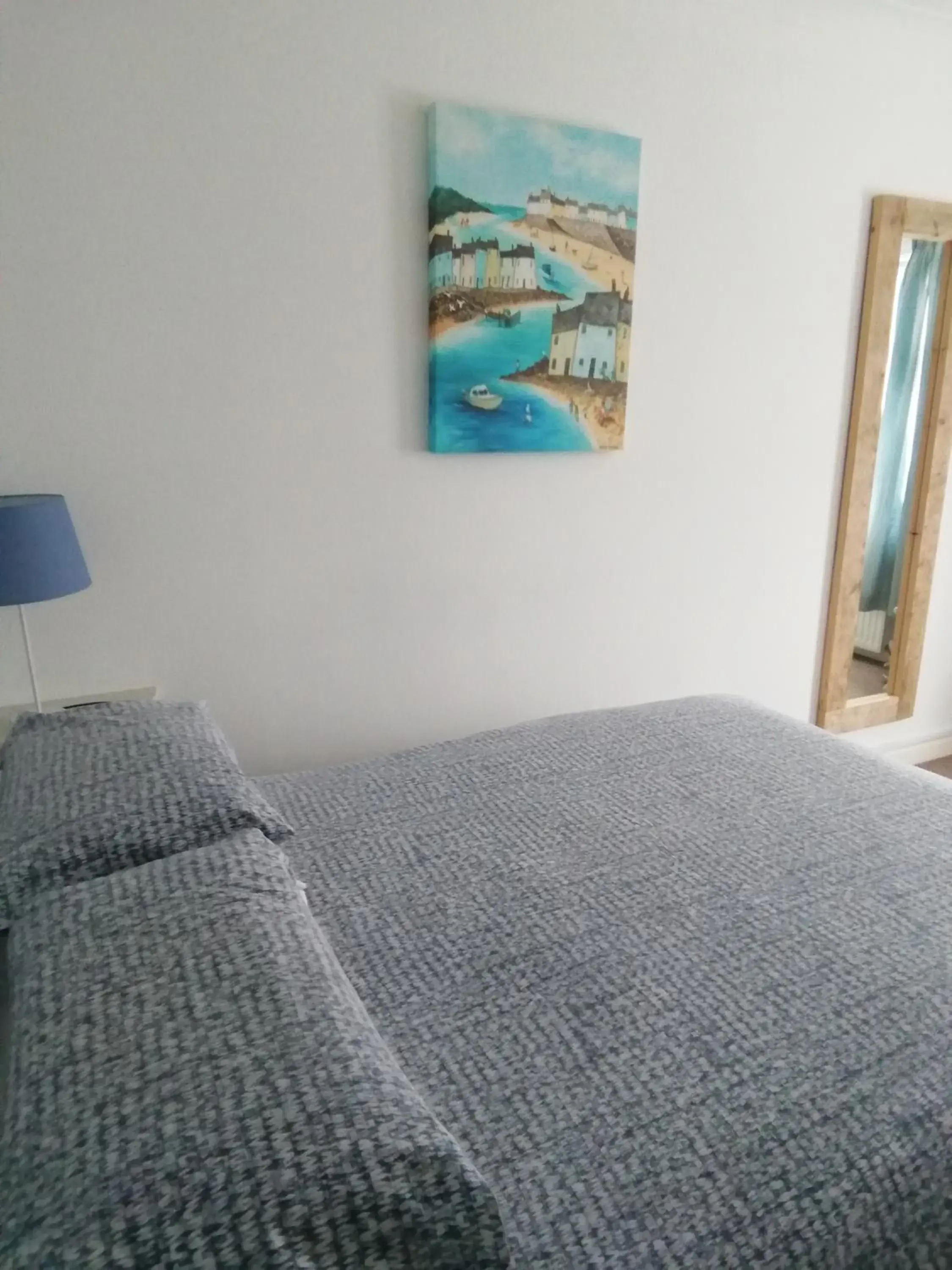 Bed in Railway Cottage Bed in Railway Cottage