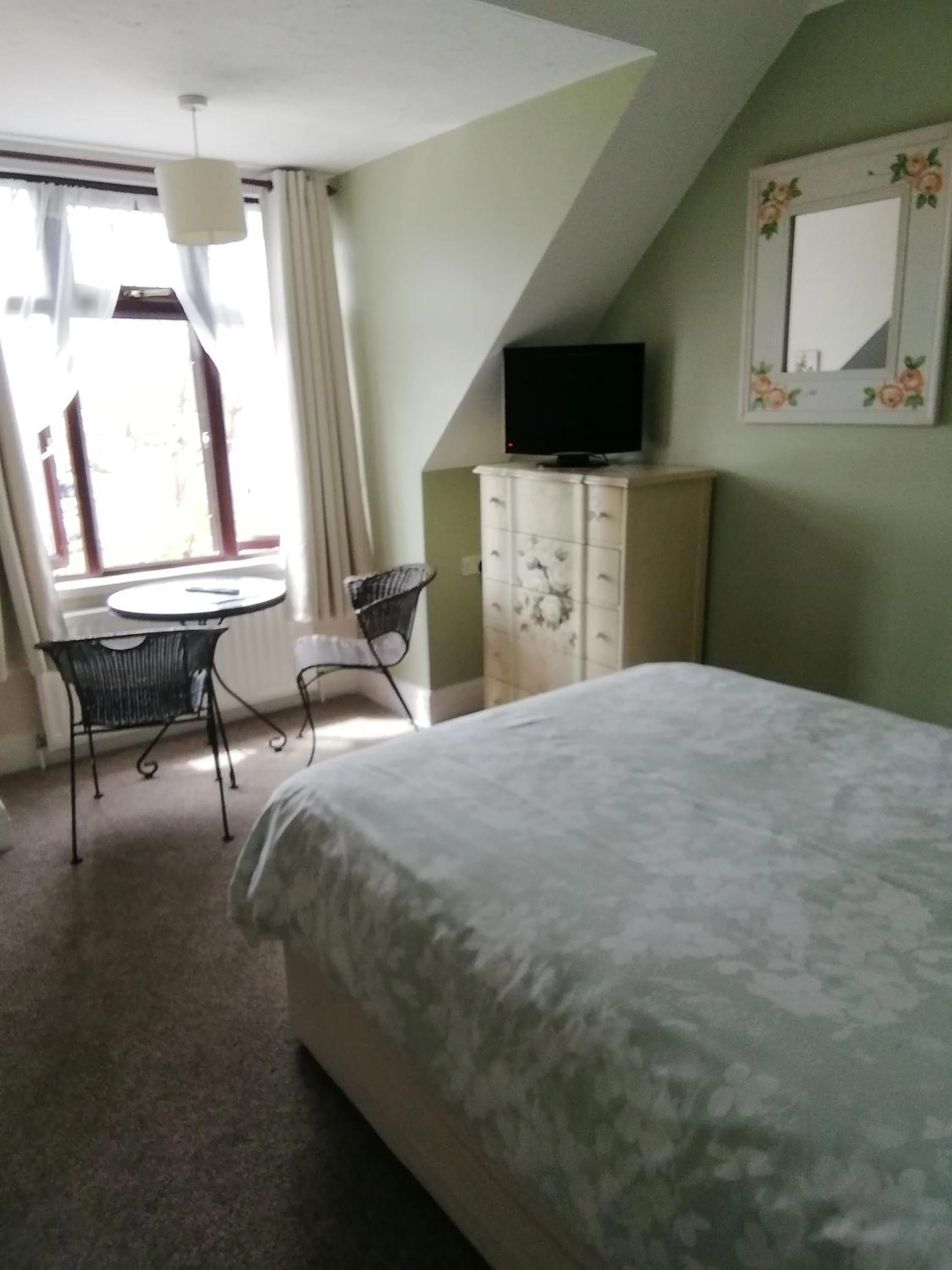 Bed in Railway Cottage