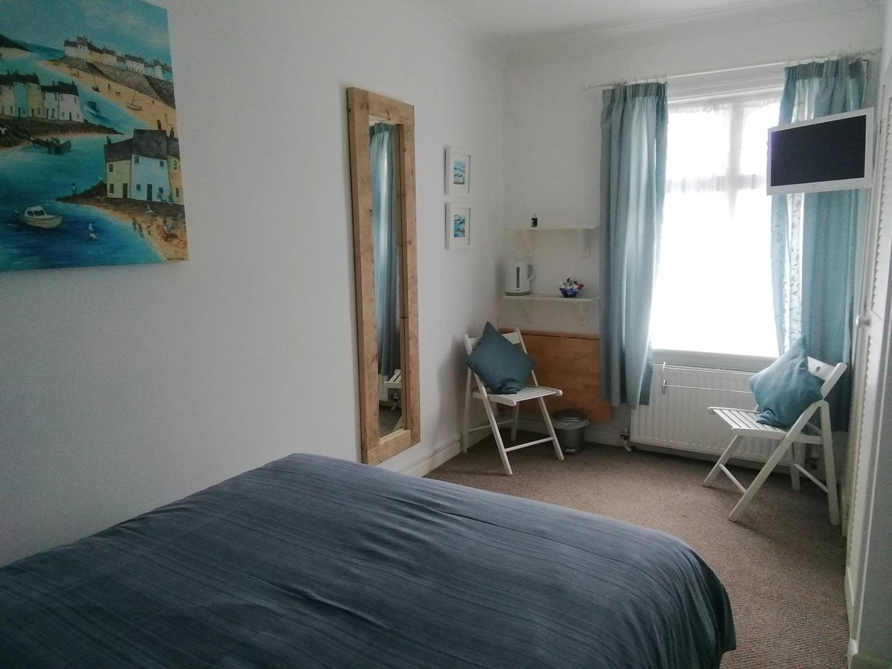 Bed in Railway Cottage