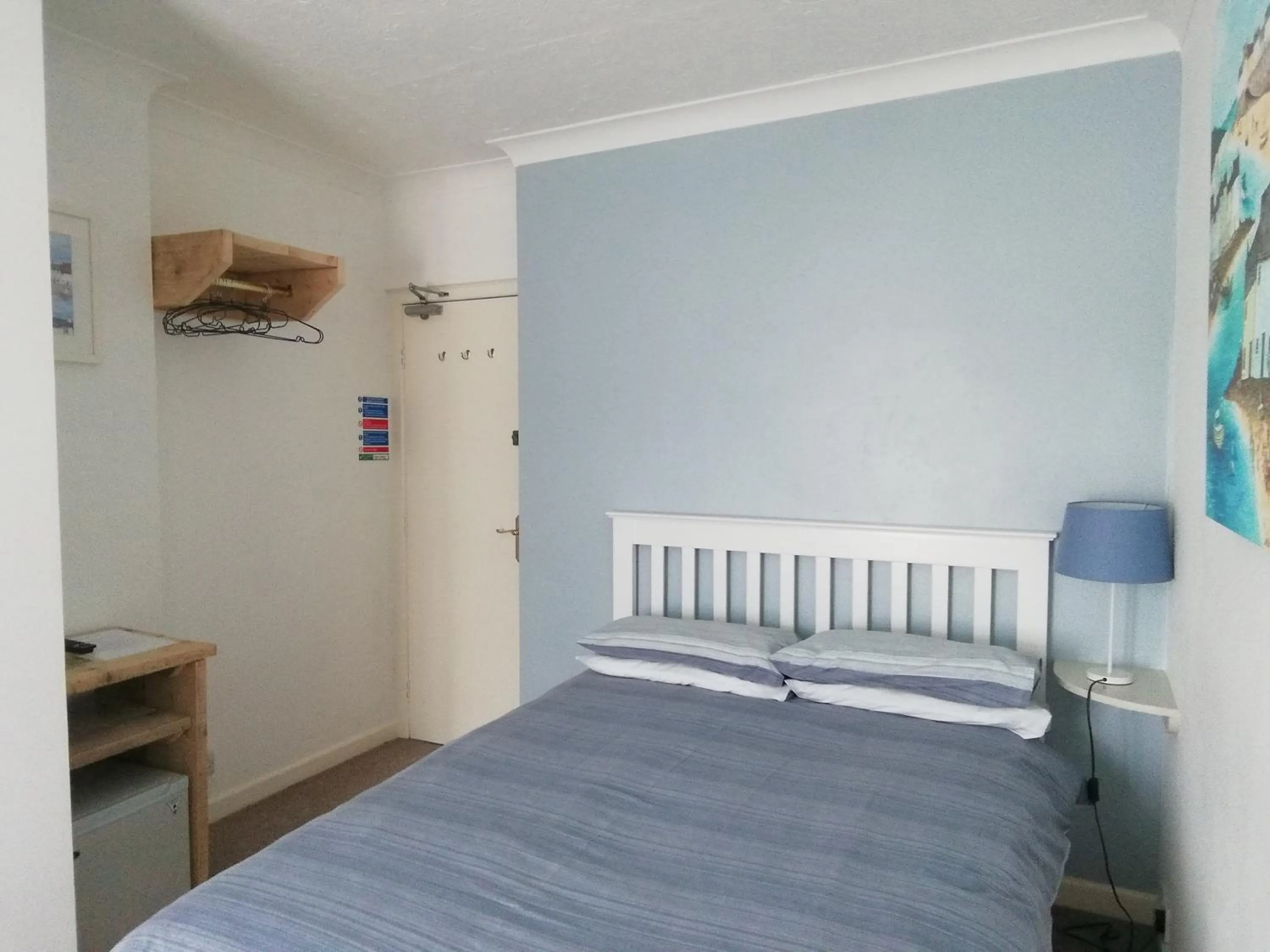 Bed in Railway Cottage