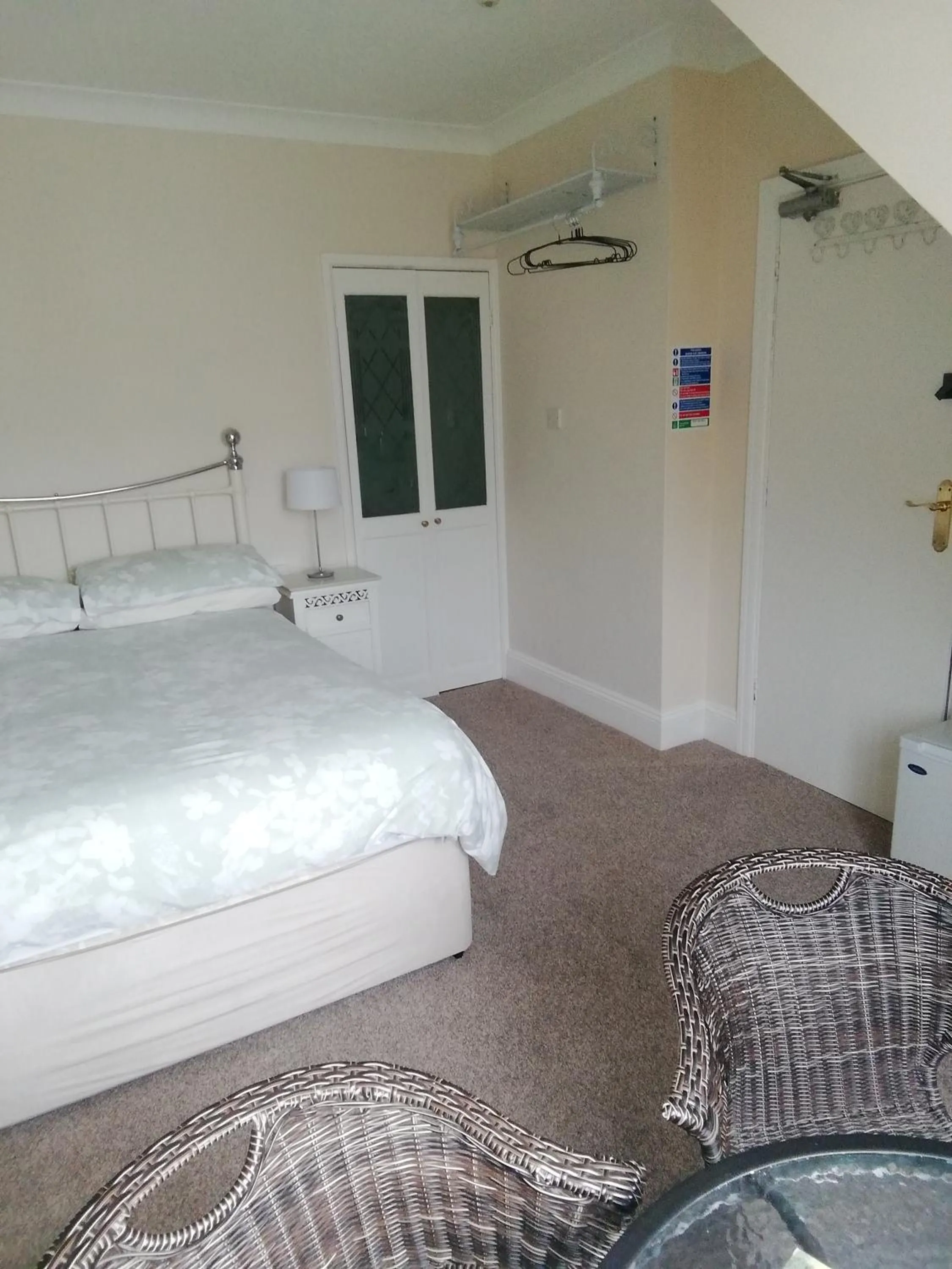 Bed in Railway Cottage