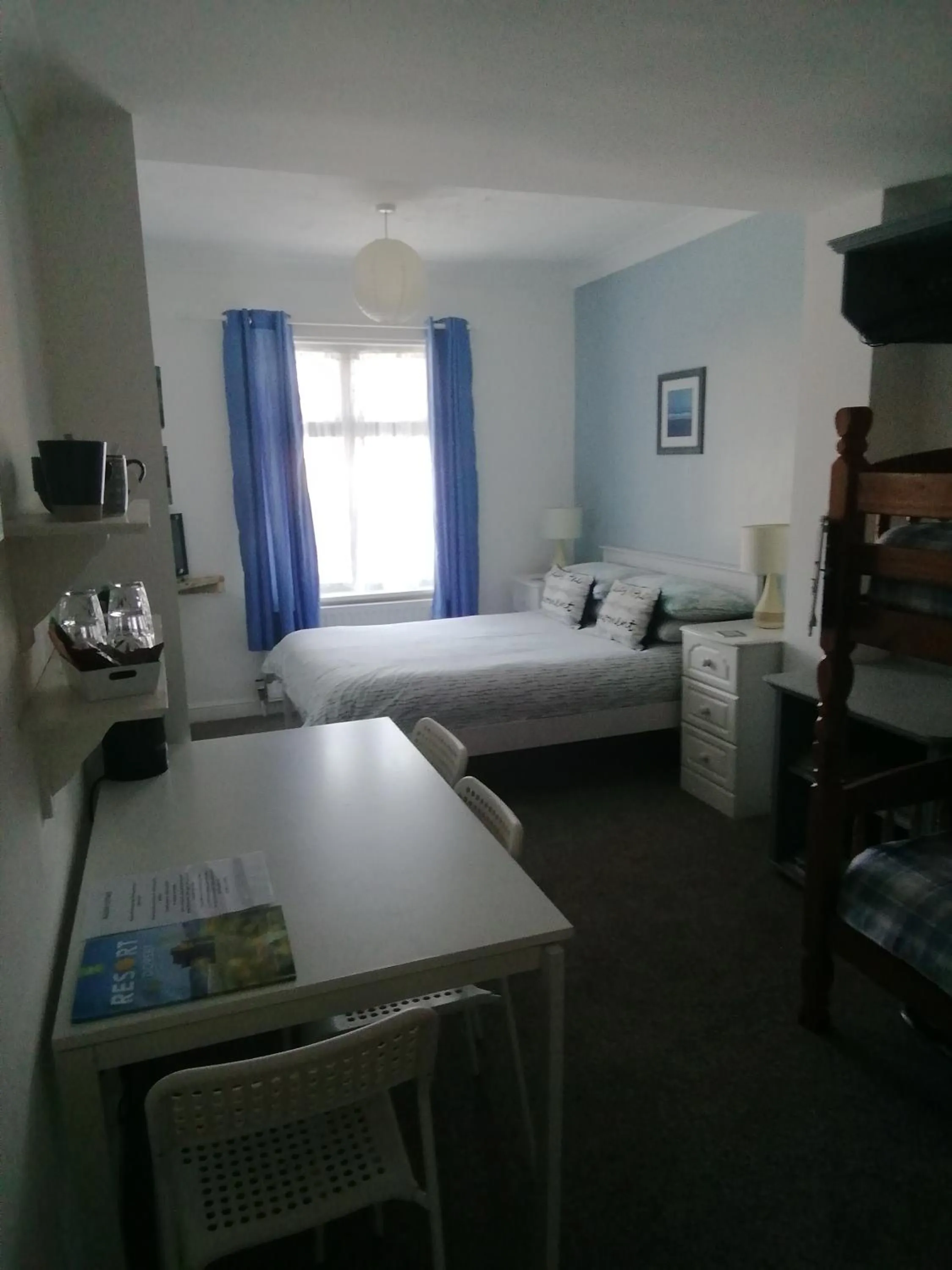 Bed in Railway Cottage