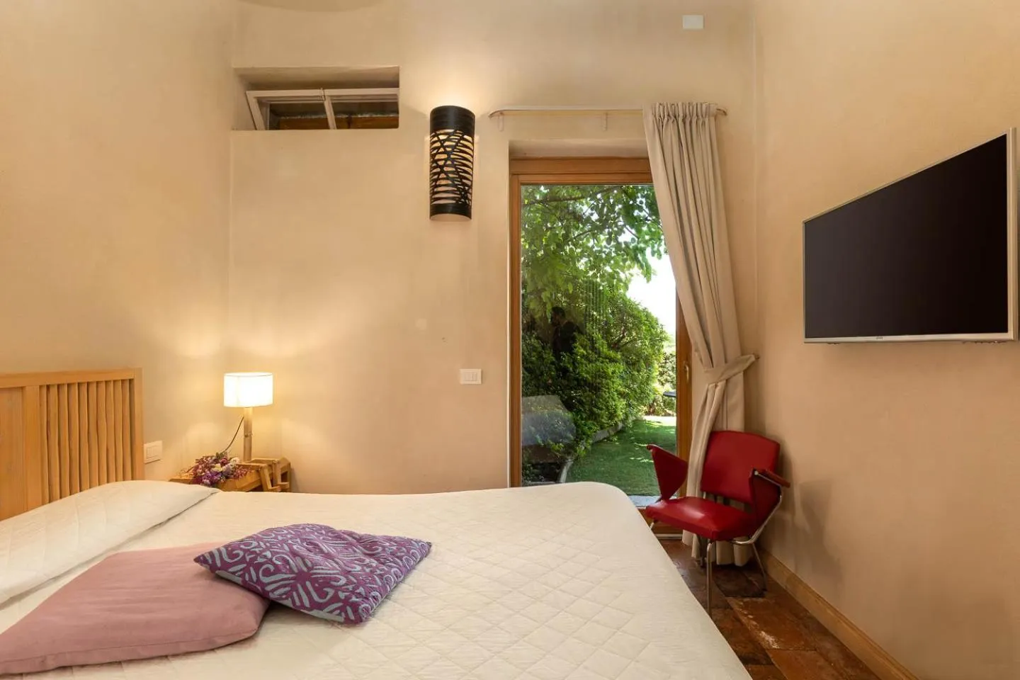 Bedroom, Bed in La Cucchetta