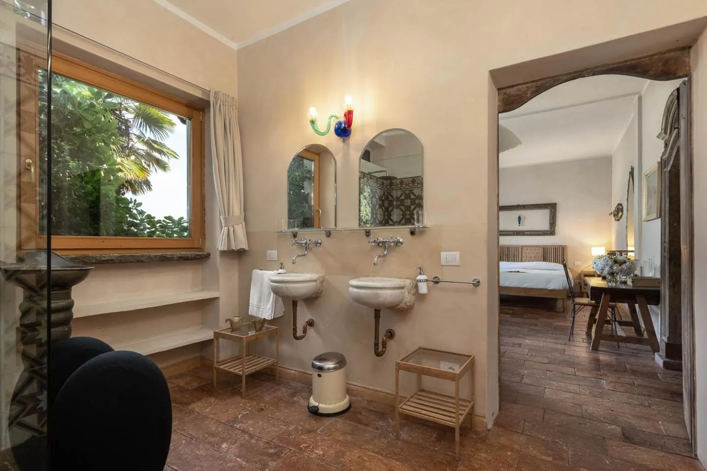 Bathroom in La Cucchetta