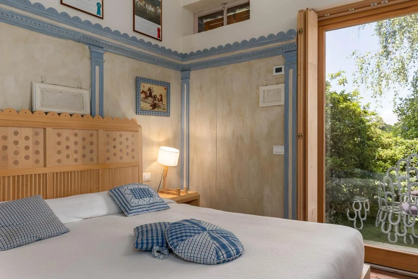 Bedroom, Bed in La Cucchetta