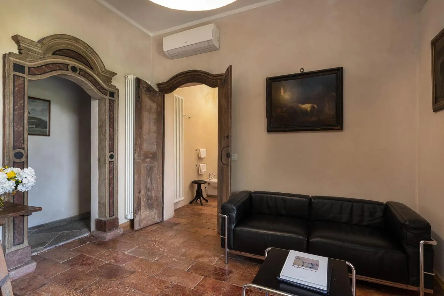 Living room in La Cucchetta