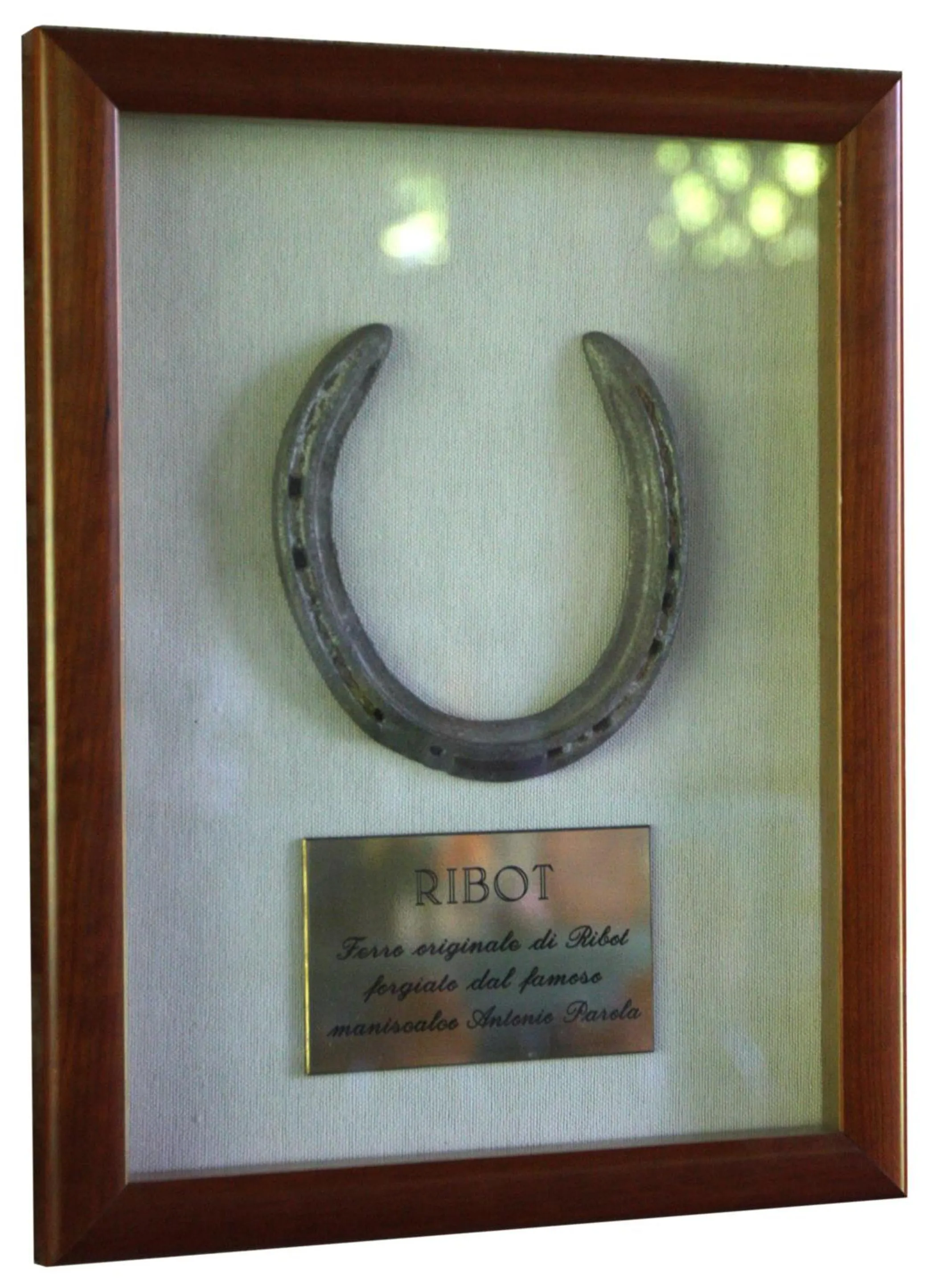 Decorative detail in La Cucchetta