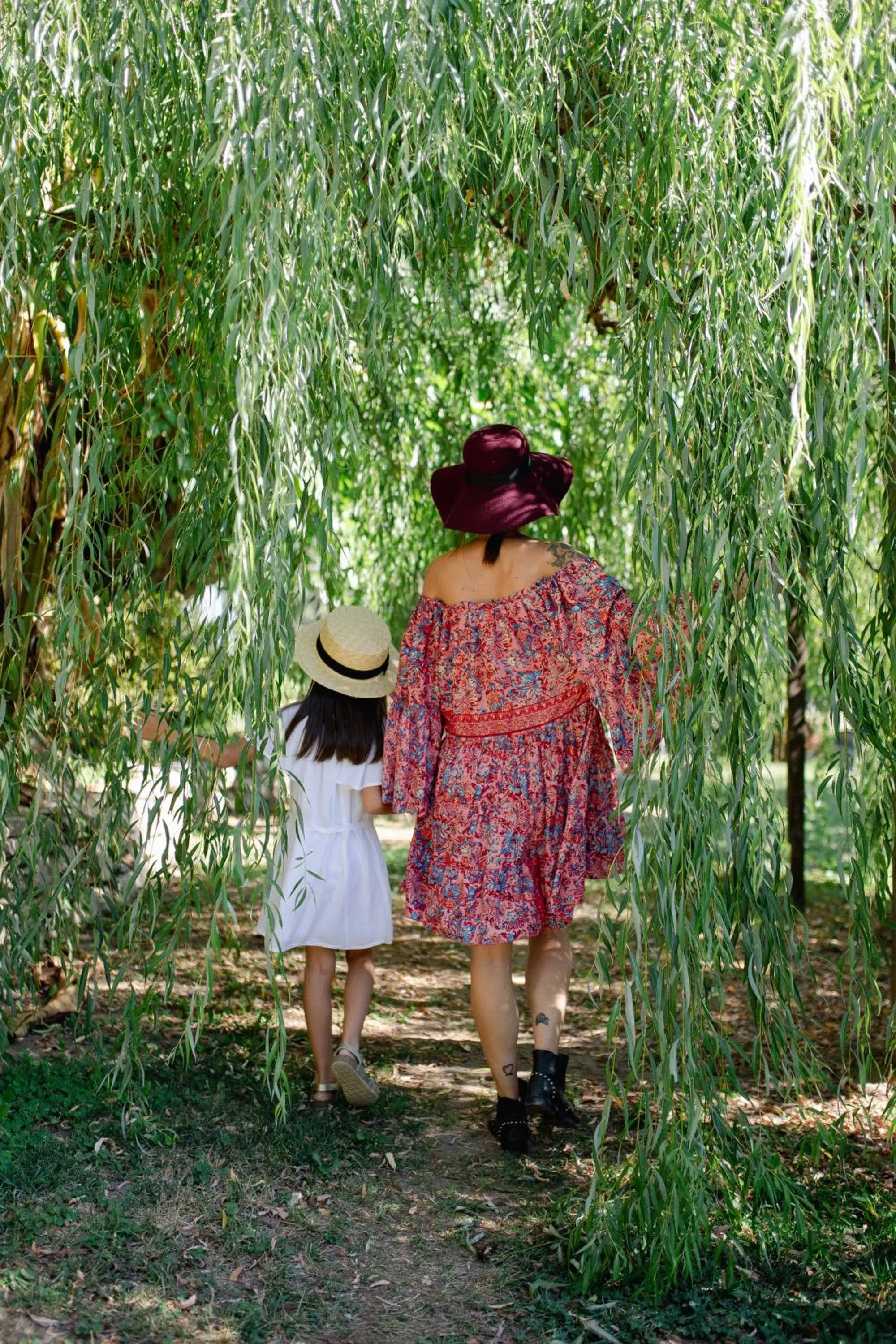 Garden in La Cucchetta