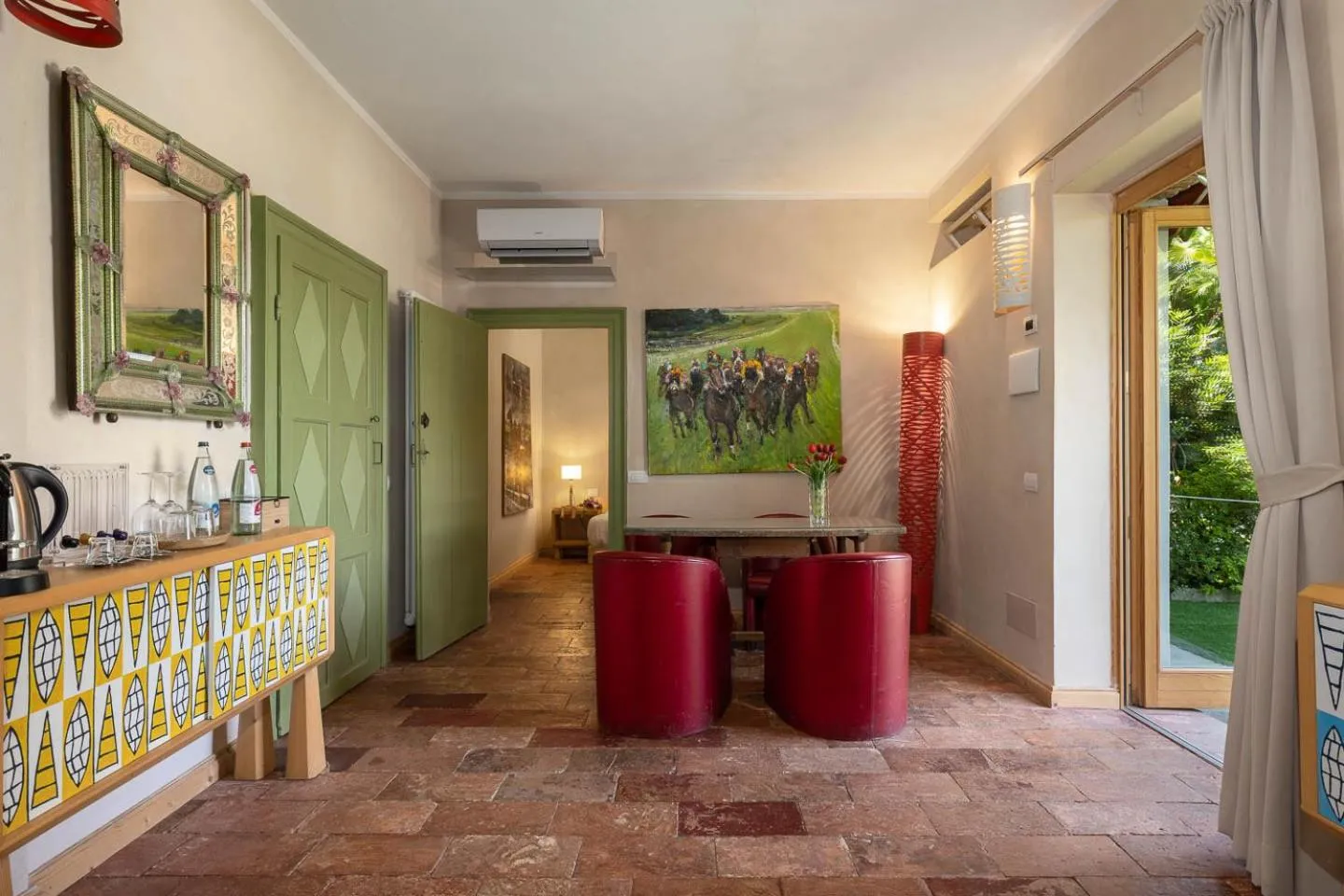 Living room in La Cucchetta