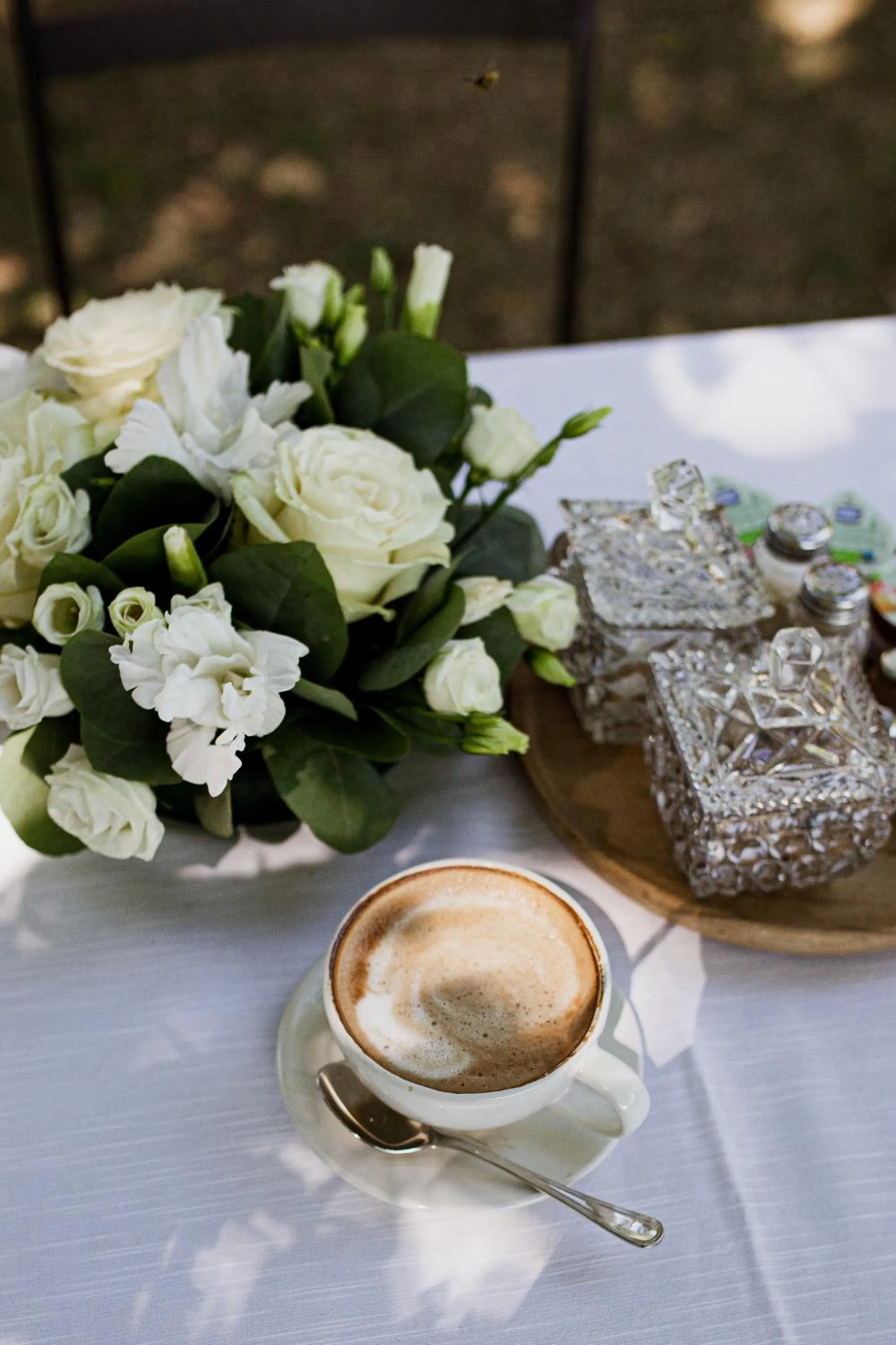 Breakfast in La Cucchetta