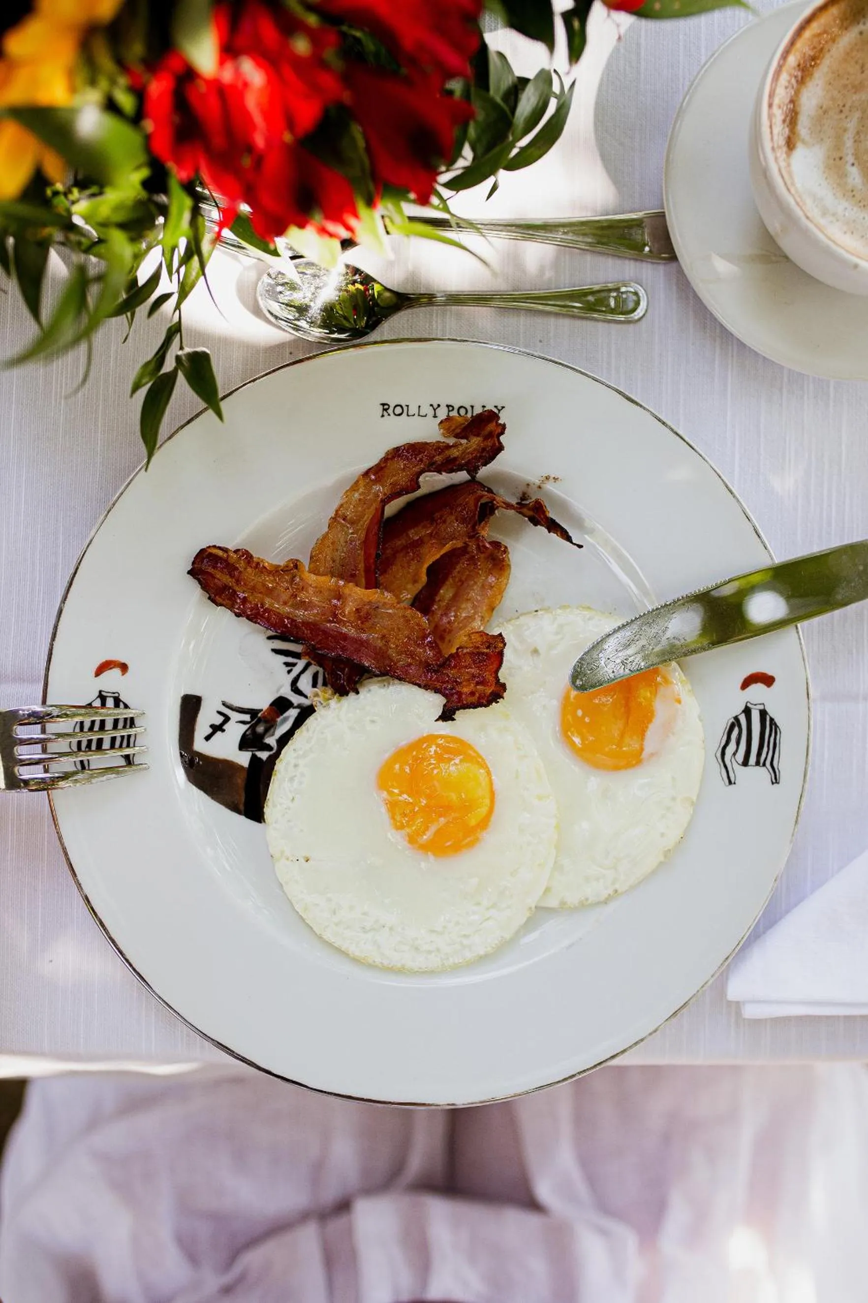 Breakfast in La Cucchetta