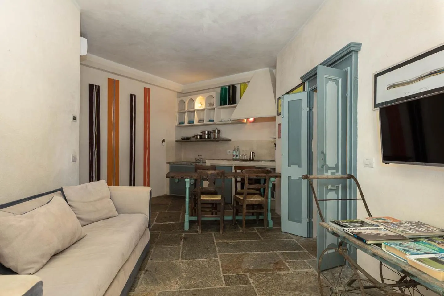 kitchen in La Cucchetta