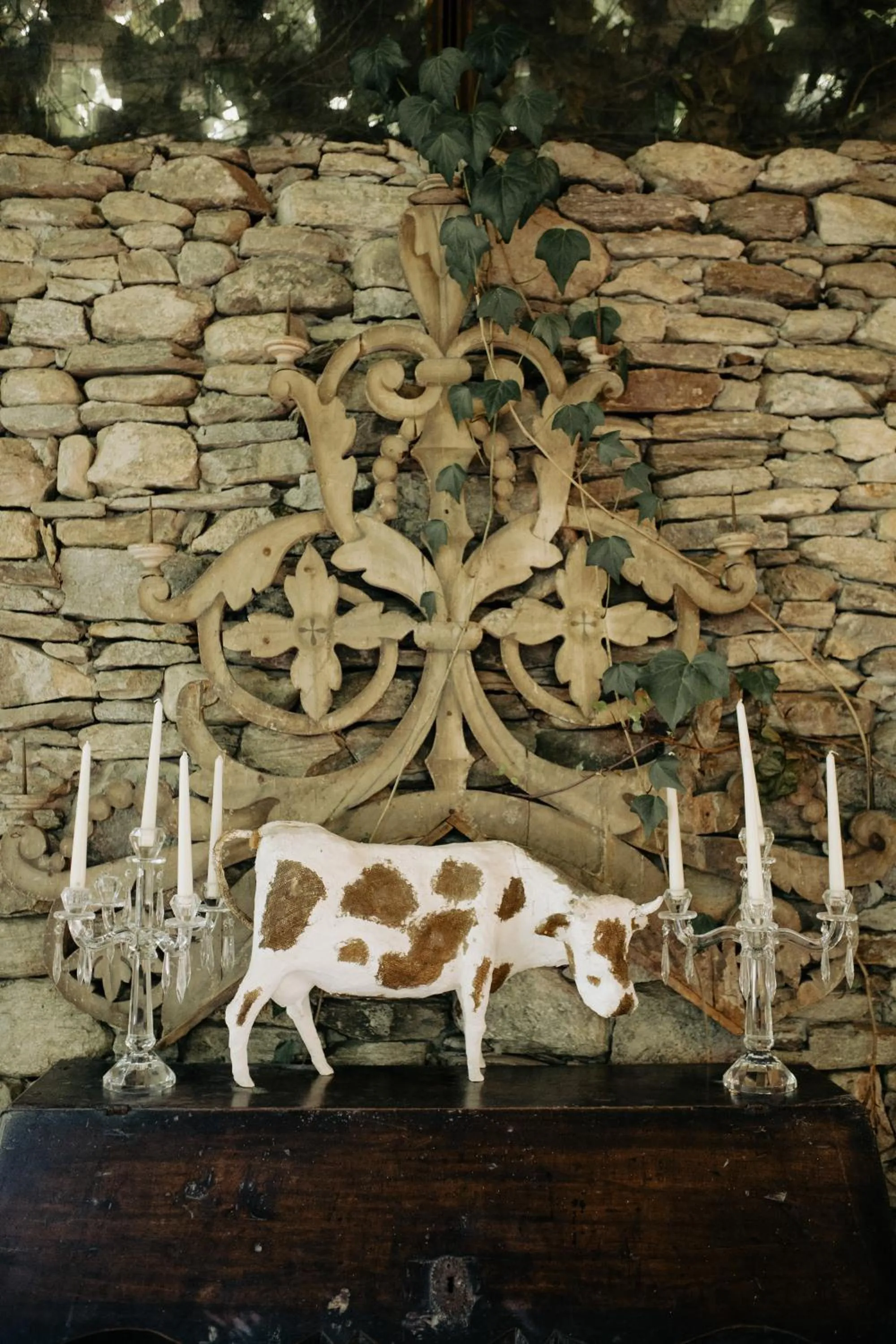 Seating area in La Cucchetta