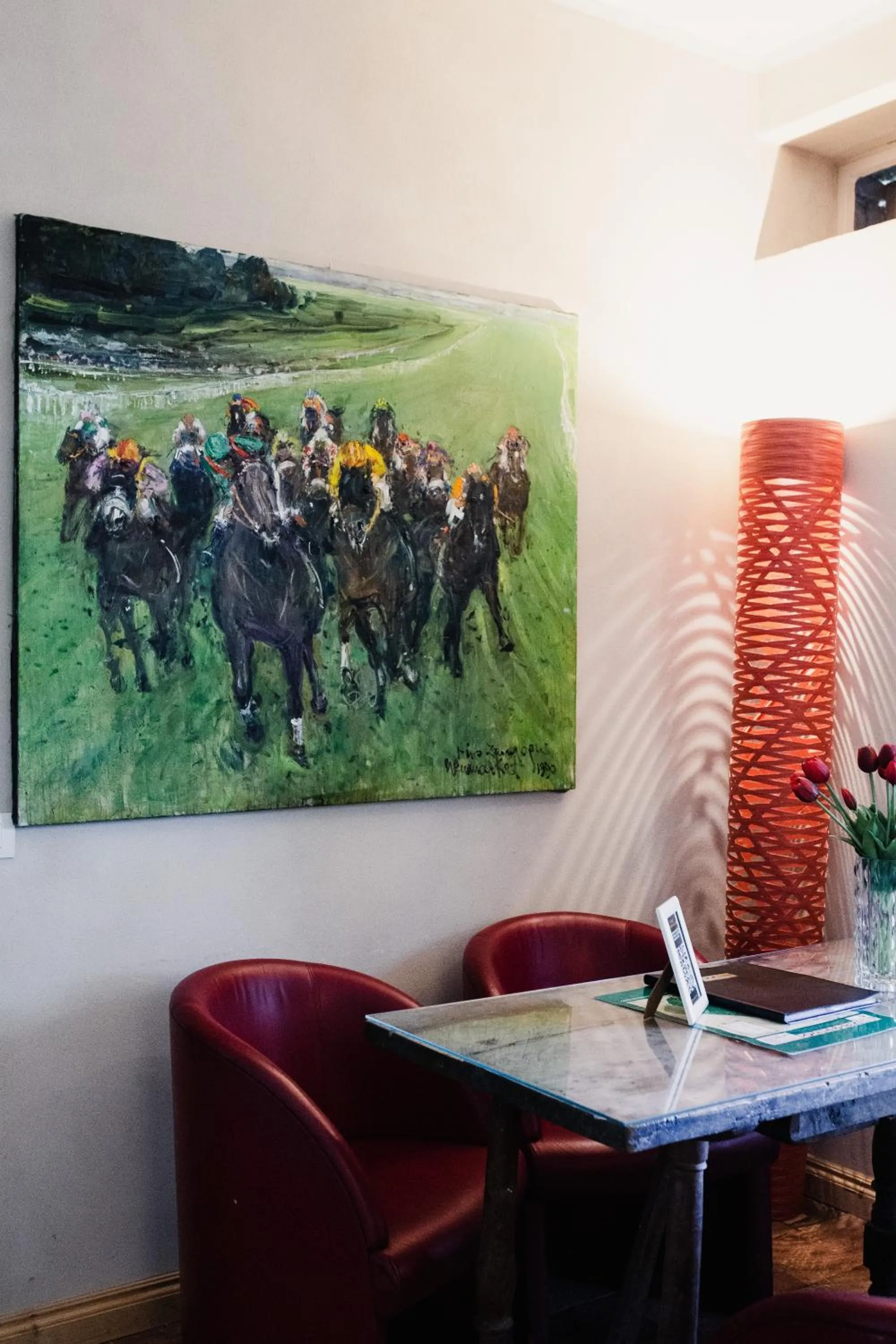Living room in La Cucchetta