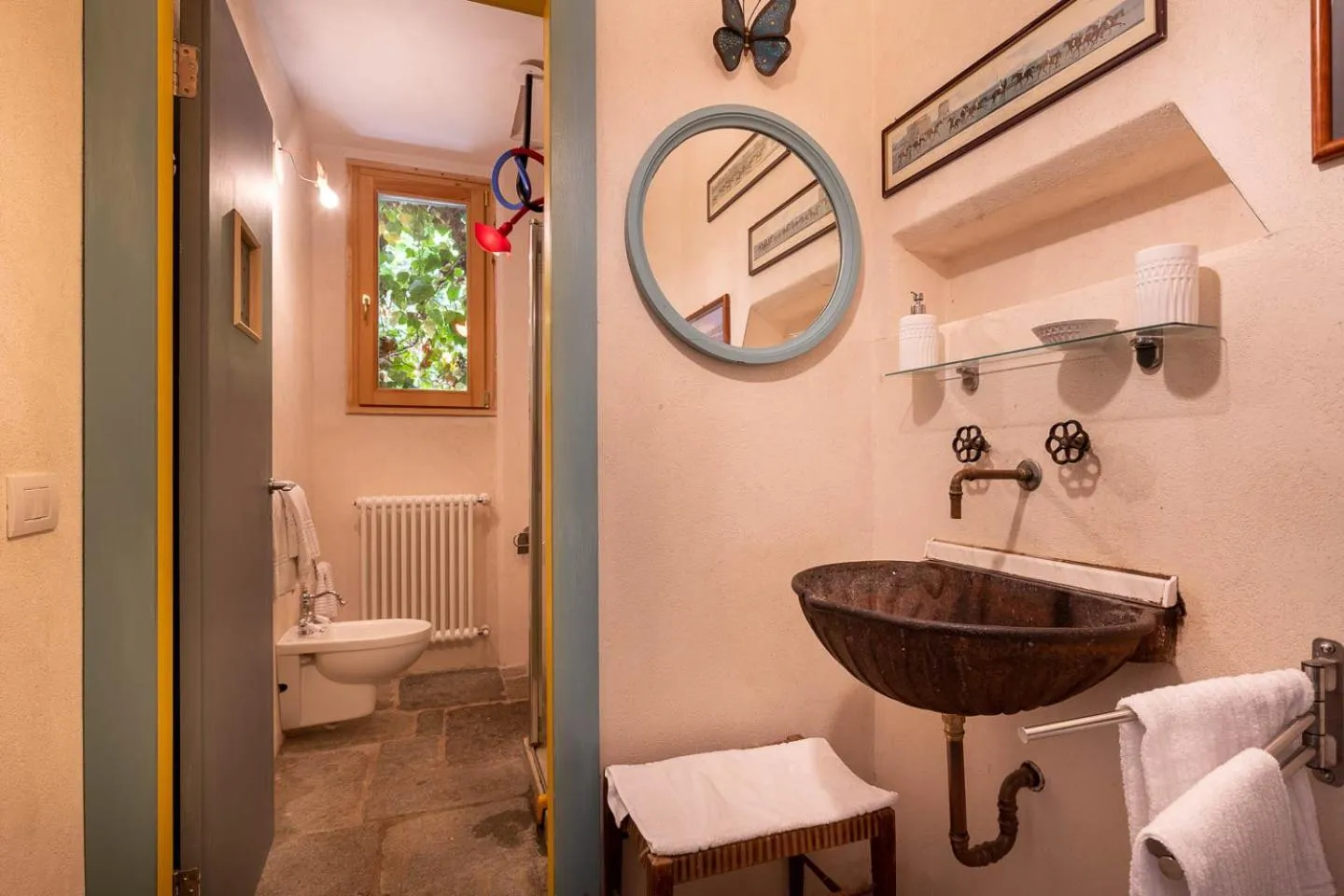 Bathroom in La Cucchetta