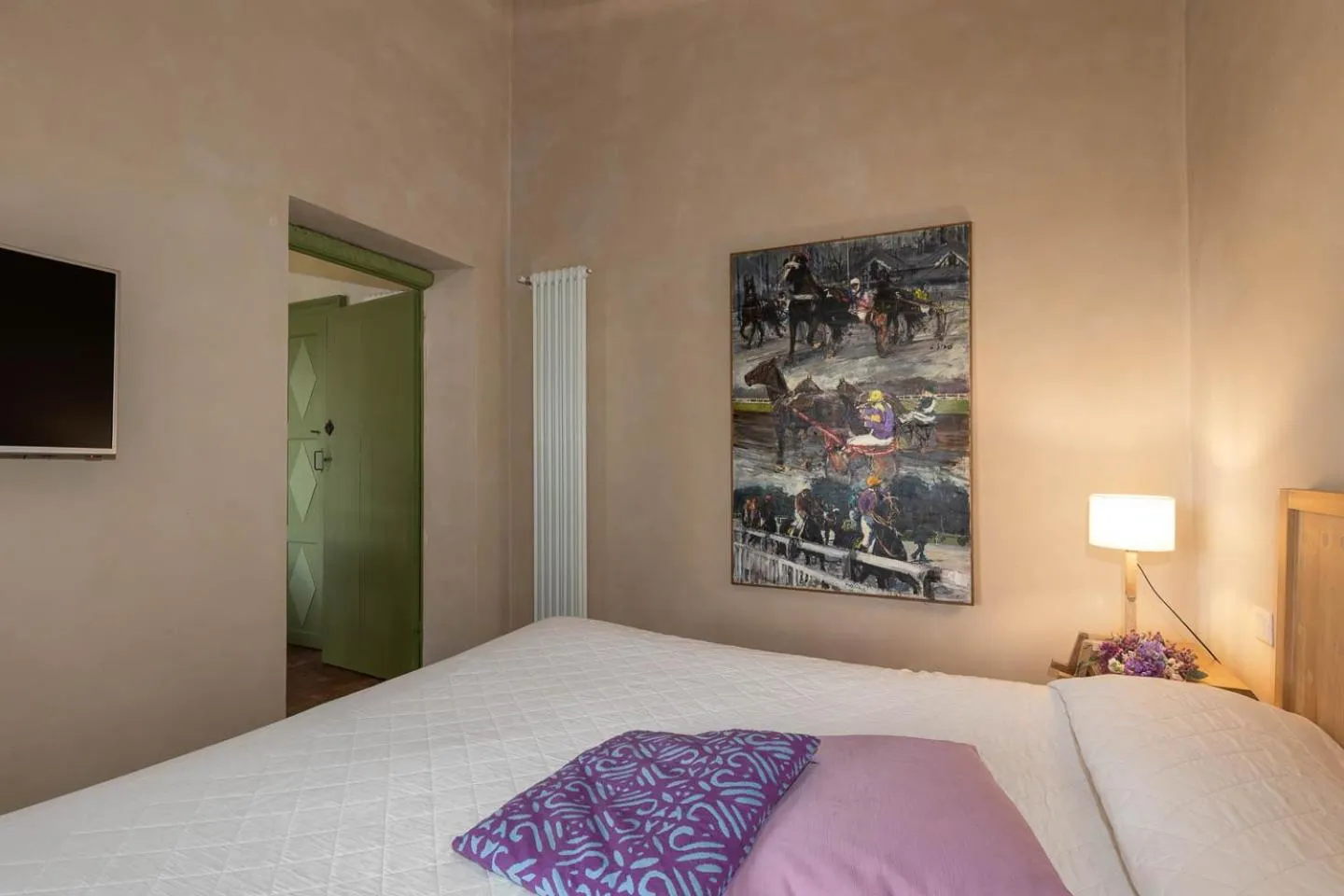 Bedroom, Bed in La Cucchetta