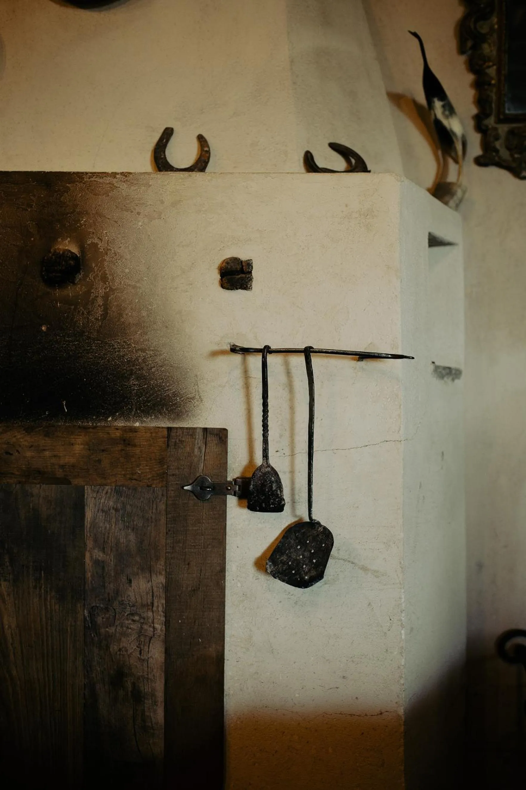 Seating area in La Cucchetta