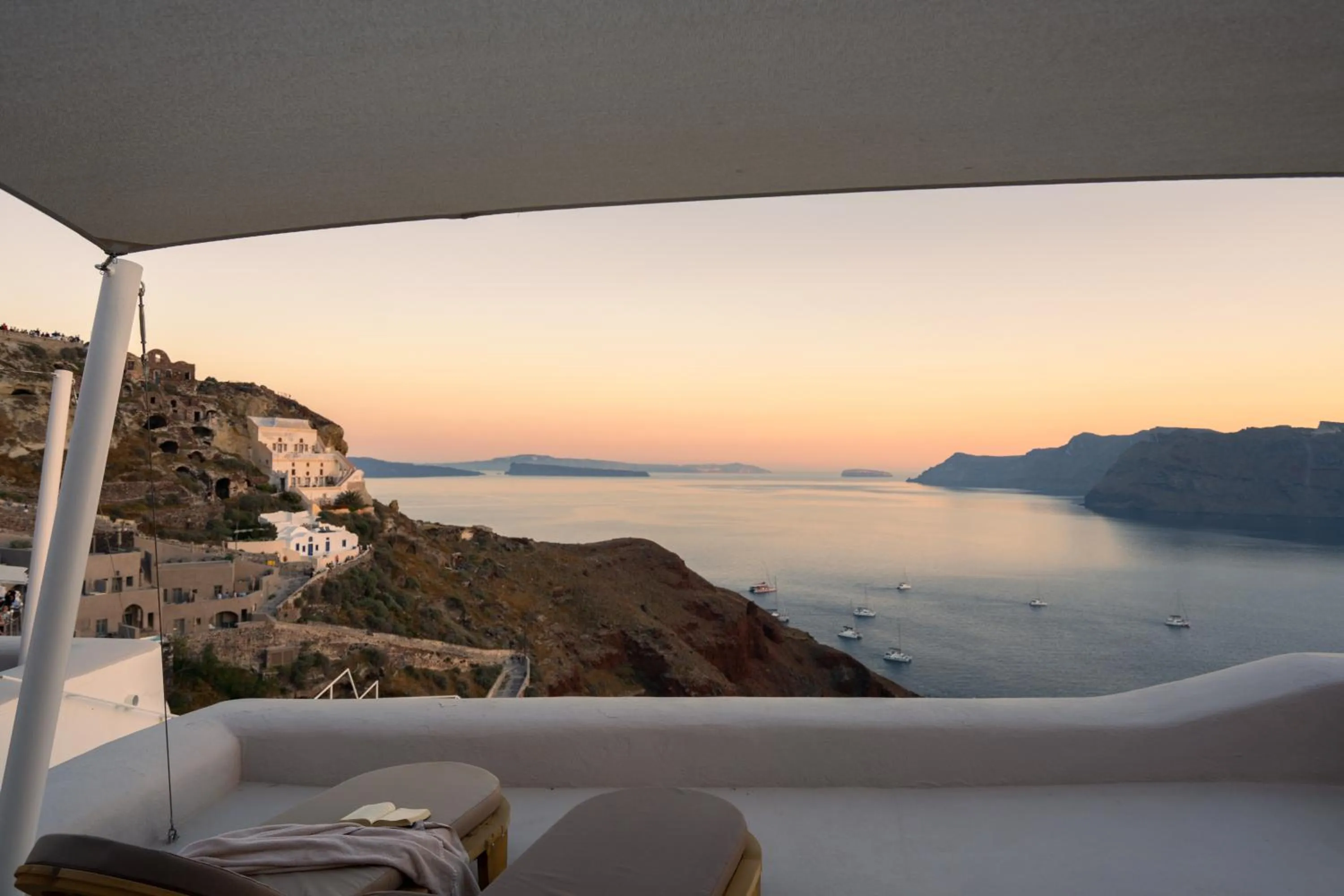 Sea view in The Architect's Cave House