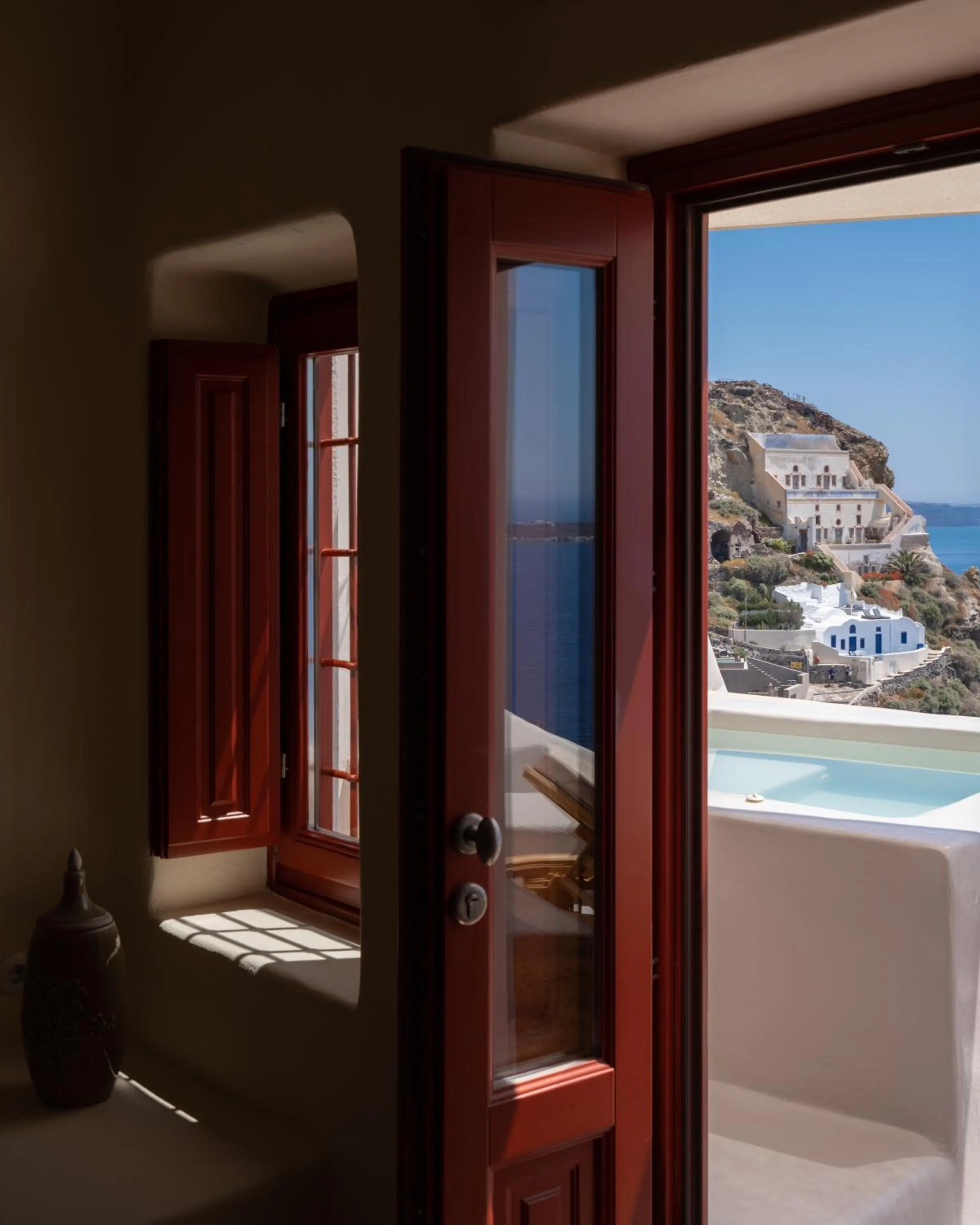 View (from property/room) in The Architect's Cave House