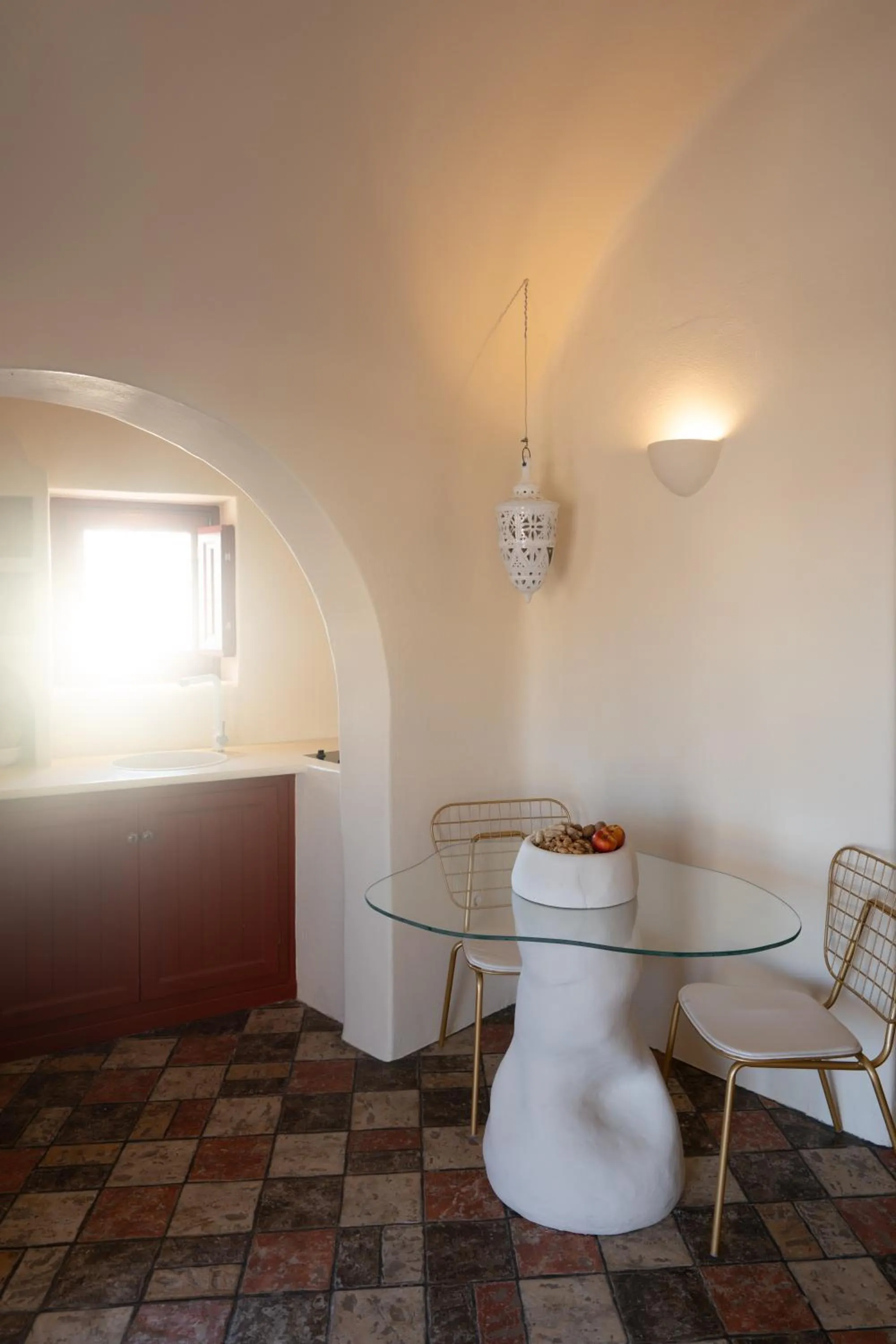 Living room in The Architect's Cave House