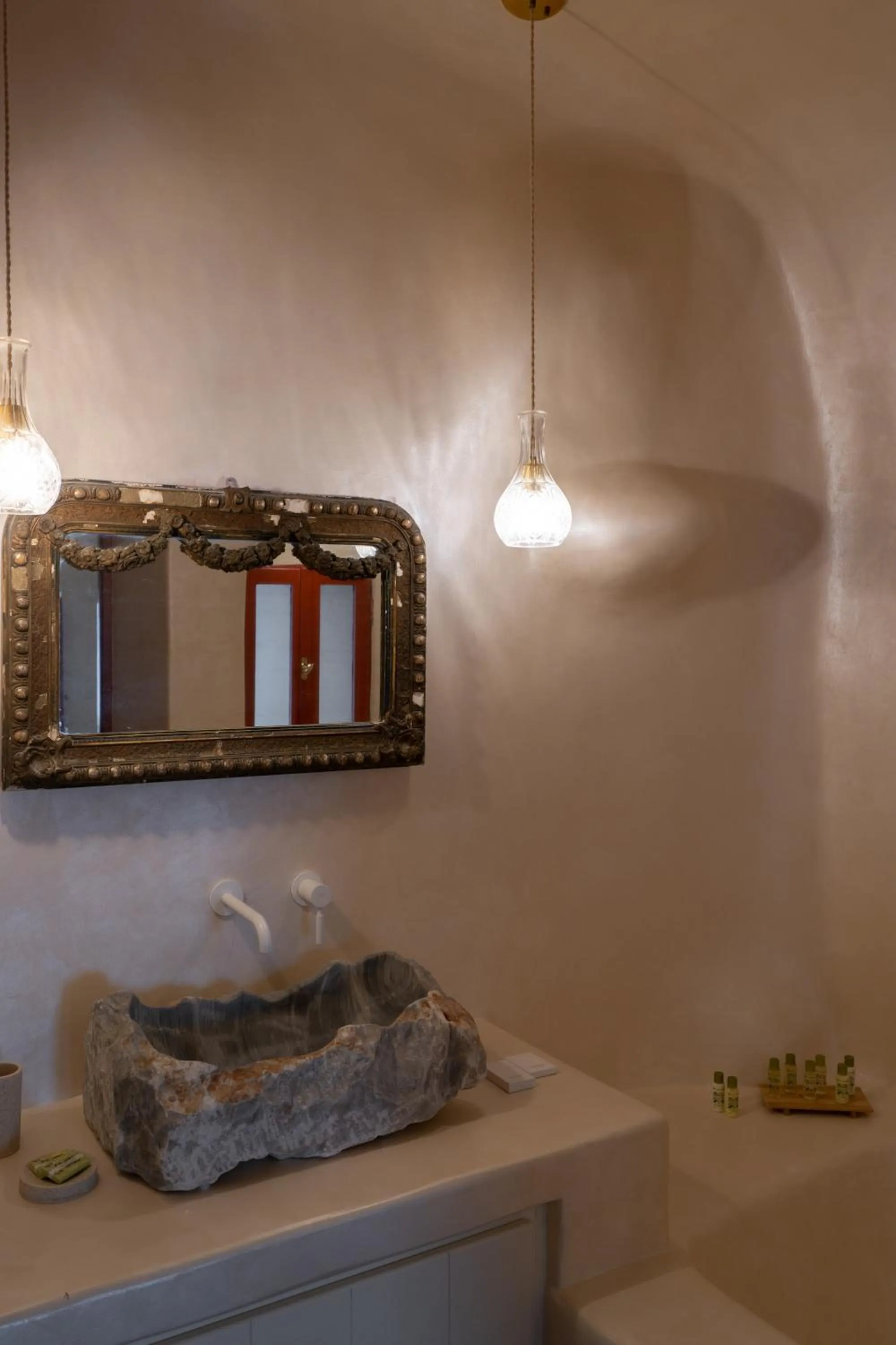 Bathroom in The Architect's Cave House