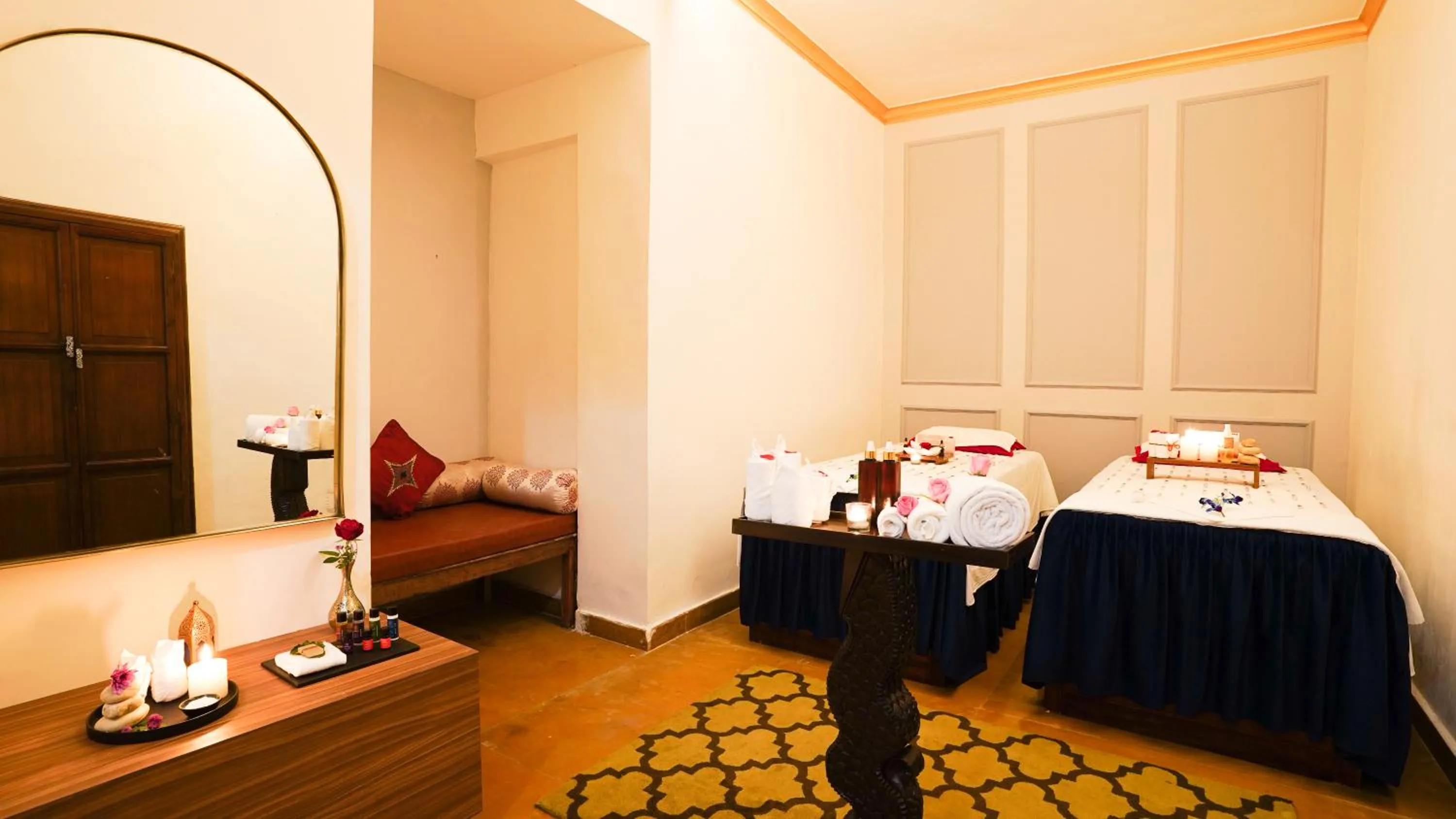 Spa and wellness centre/facilities, Bed in Saraca Hotel Lucknow