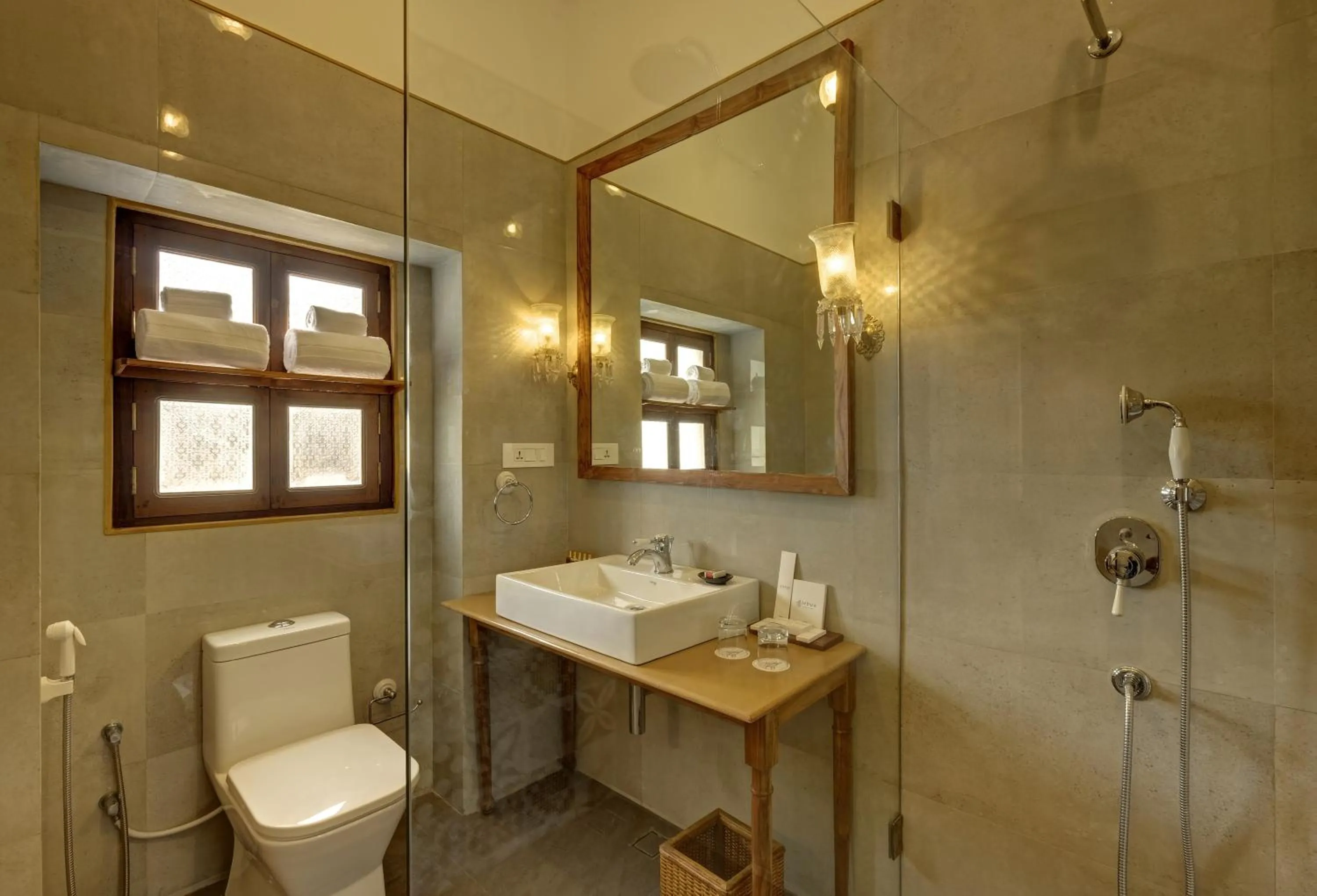 Bathroom in Saraca Hotel Lucknow