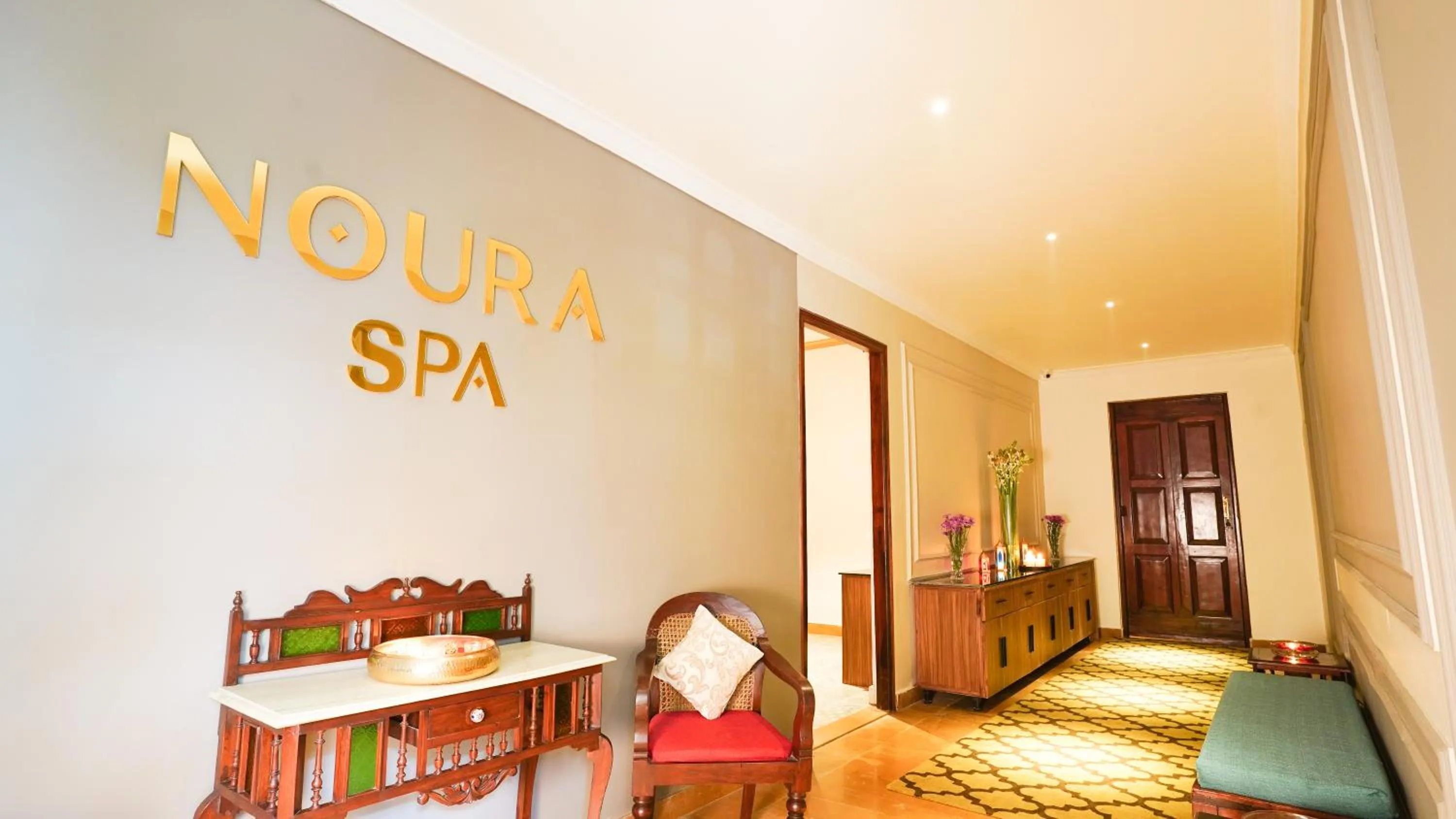 Spa and wellness centre/facilities in Saraca Hotel Lucknow