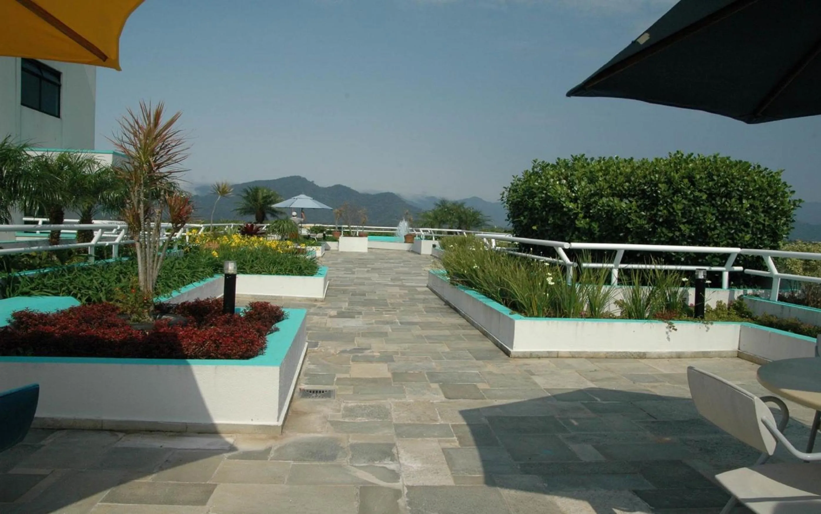 Balcony/Terrace in Hotel Aojesp