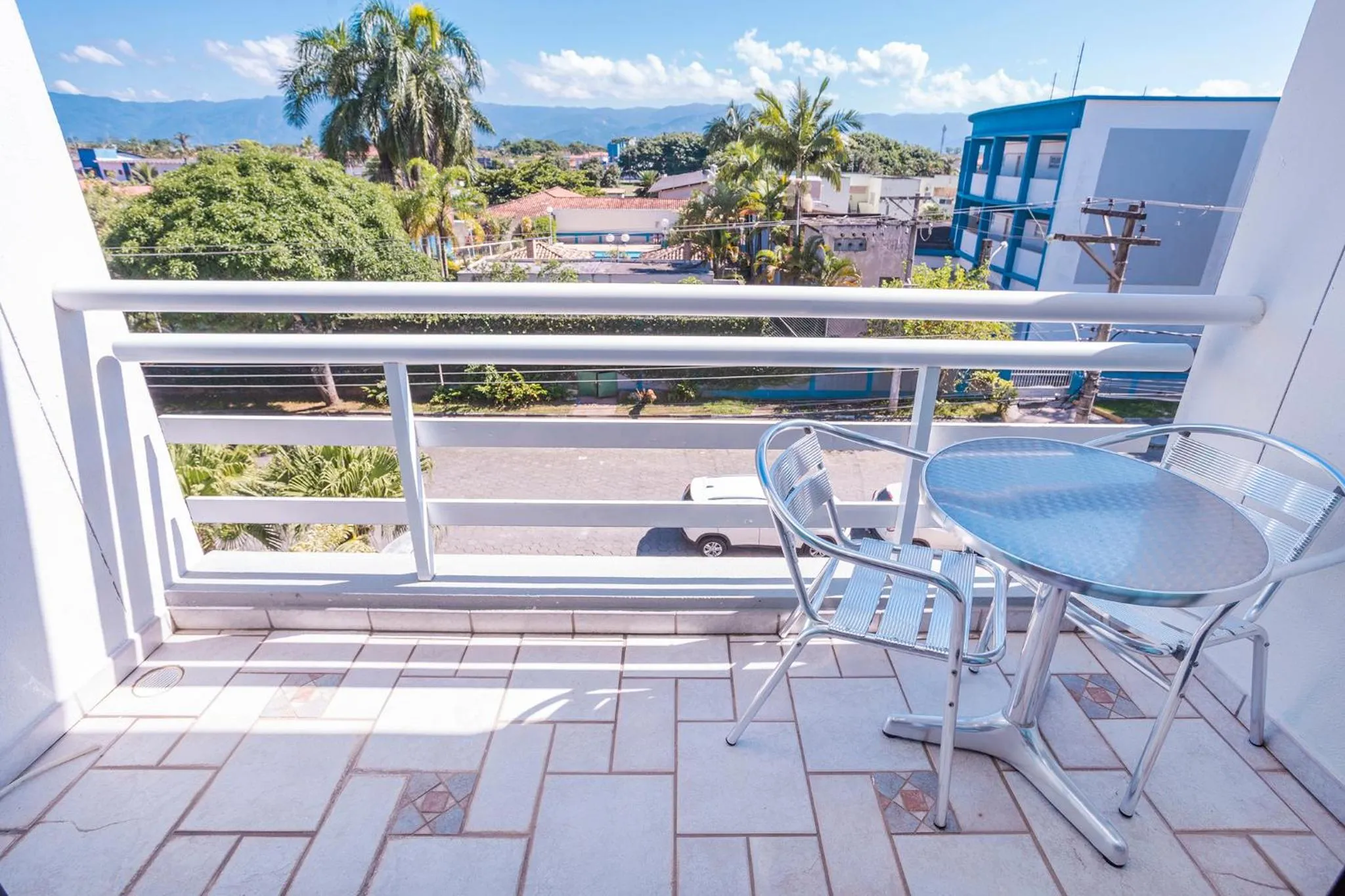 Balcony/Terrace in Hotel Aojesp