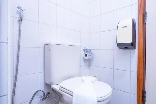 Bathroom in Hotel Aojesp