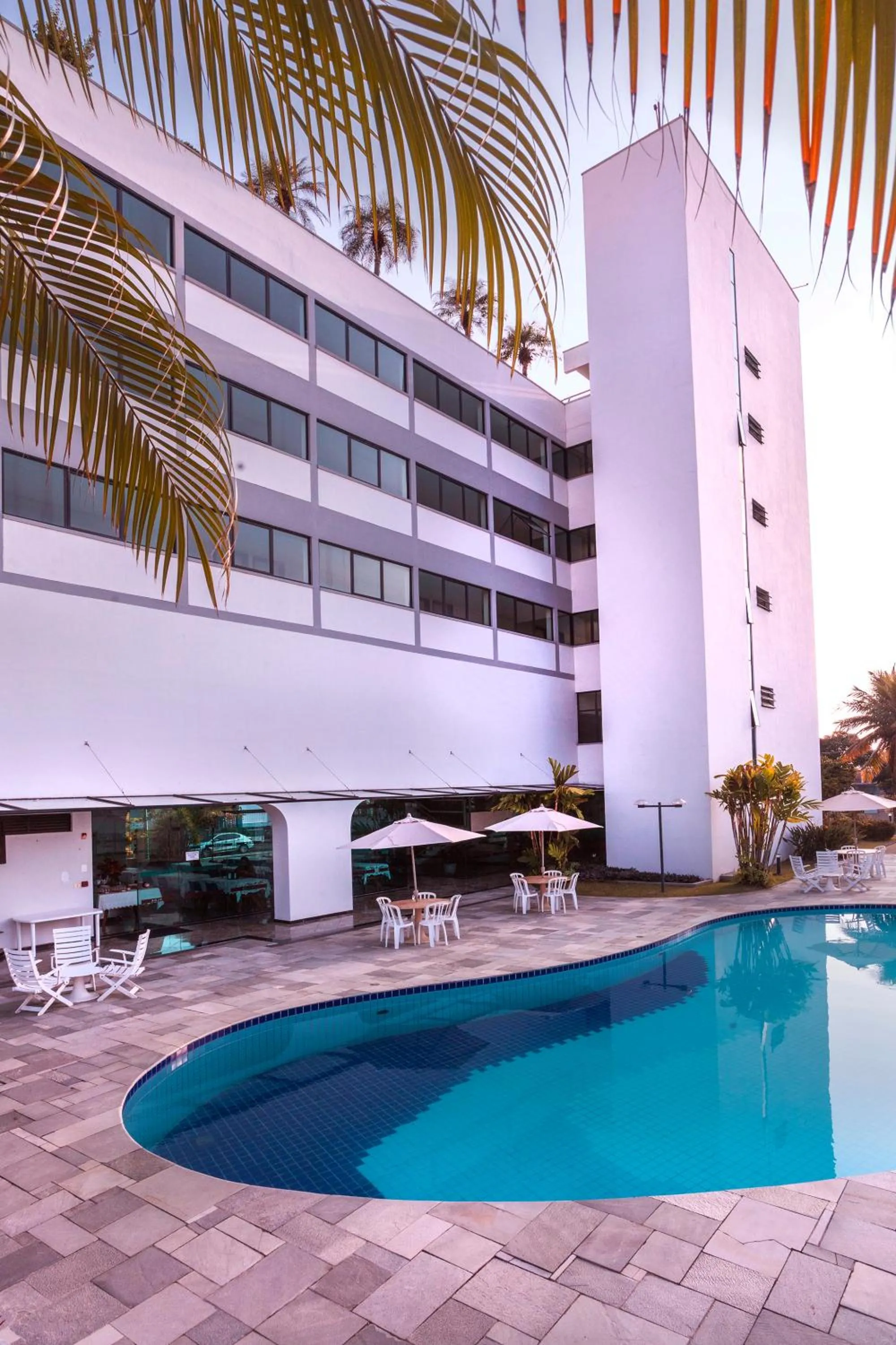 Swimming pool in Hotel Aojesp