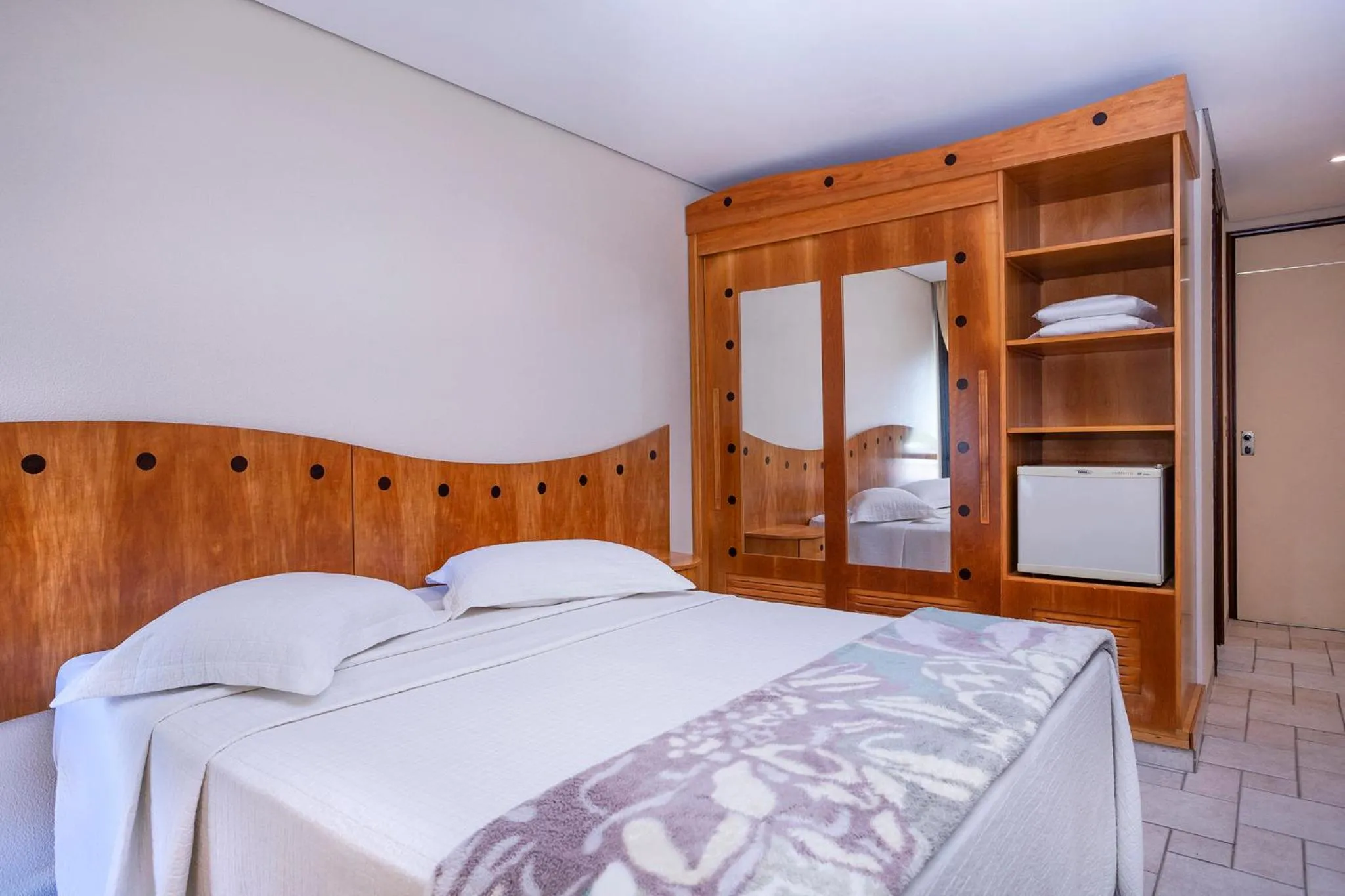 Bedroom, Bed in Hotel Aojesp