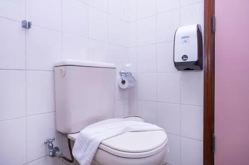 Bathroom in Hotel Aojesp