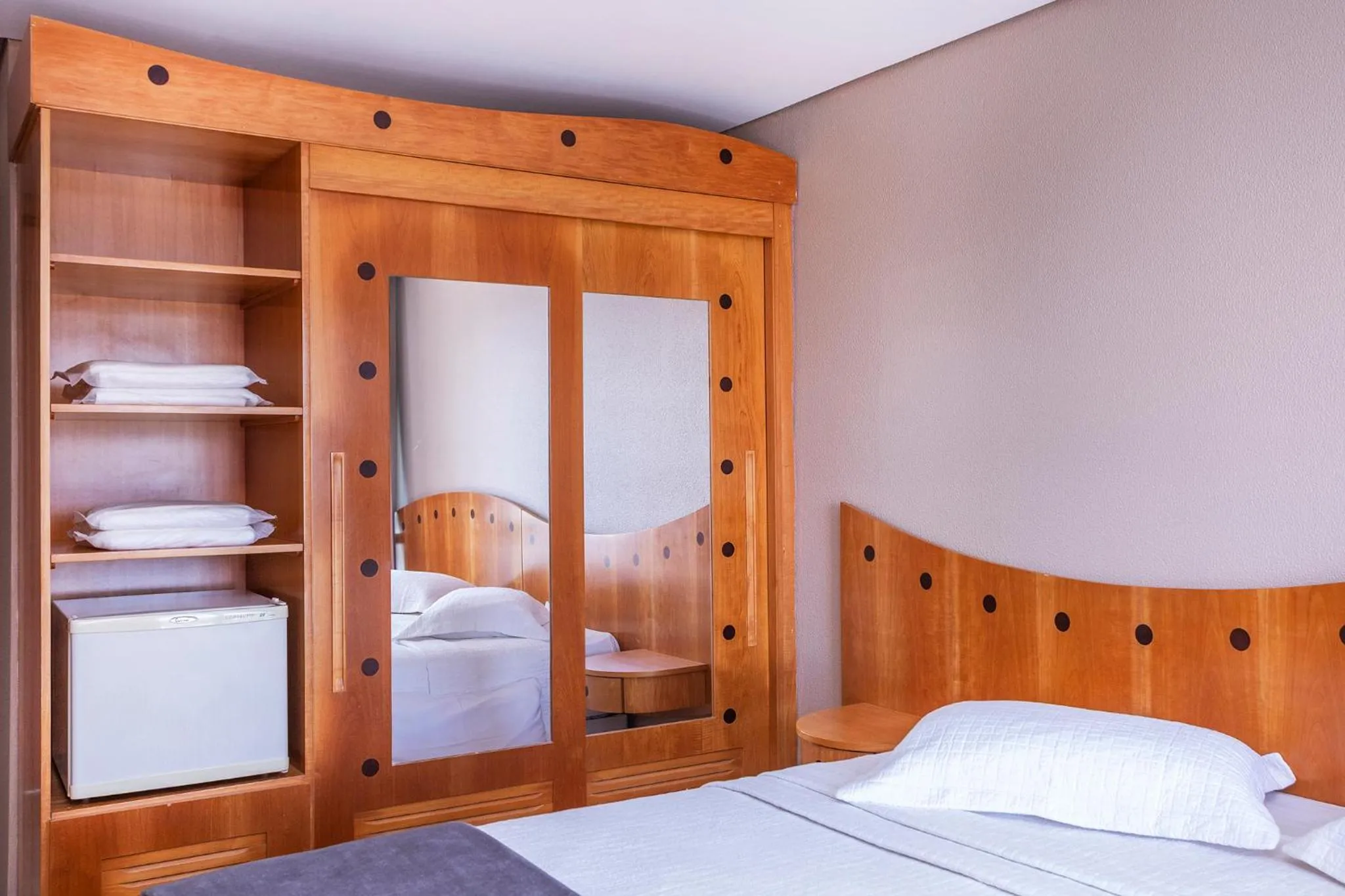 Bedroom, Bed in Hotel Aojesp