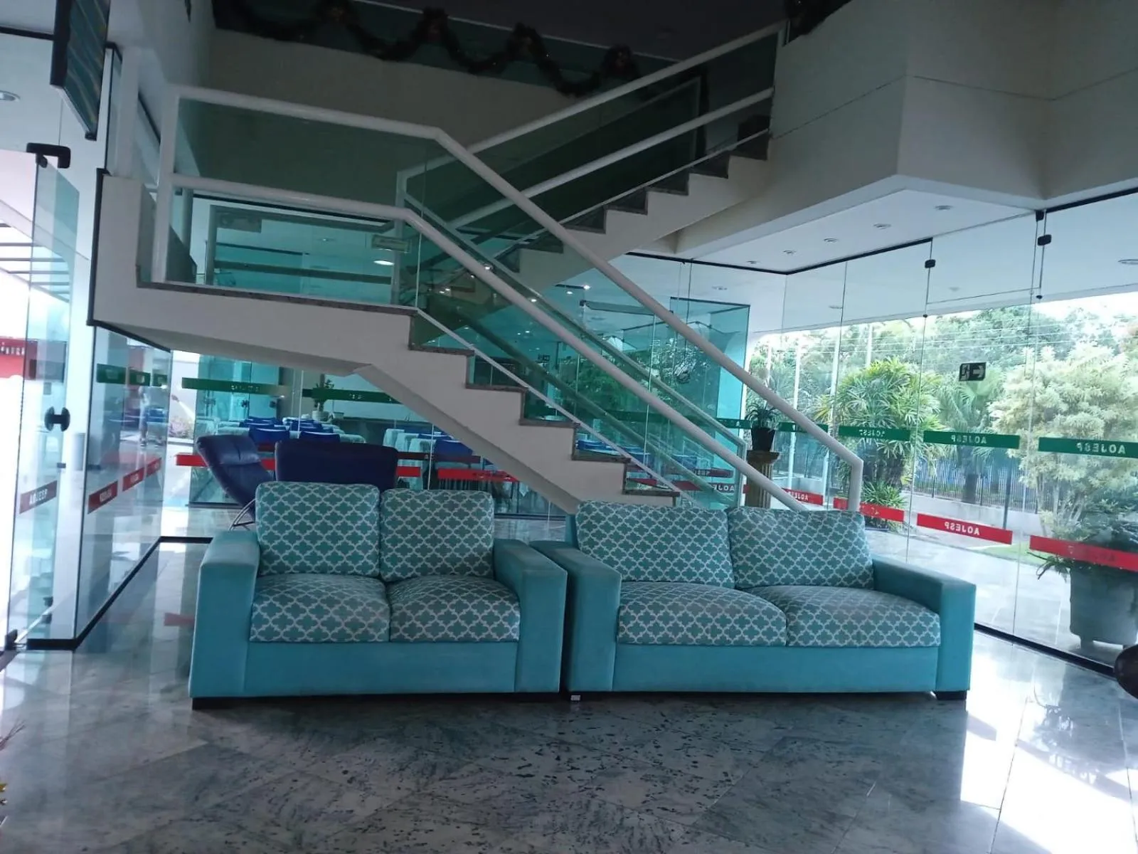 Living room in Hotel Aojesp