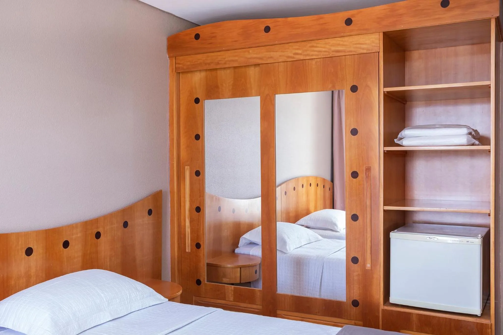 Bedroom, Bed in Hotel Aojesp