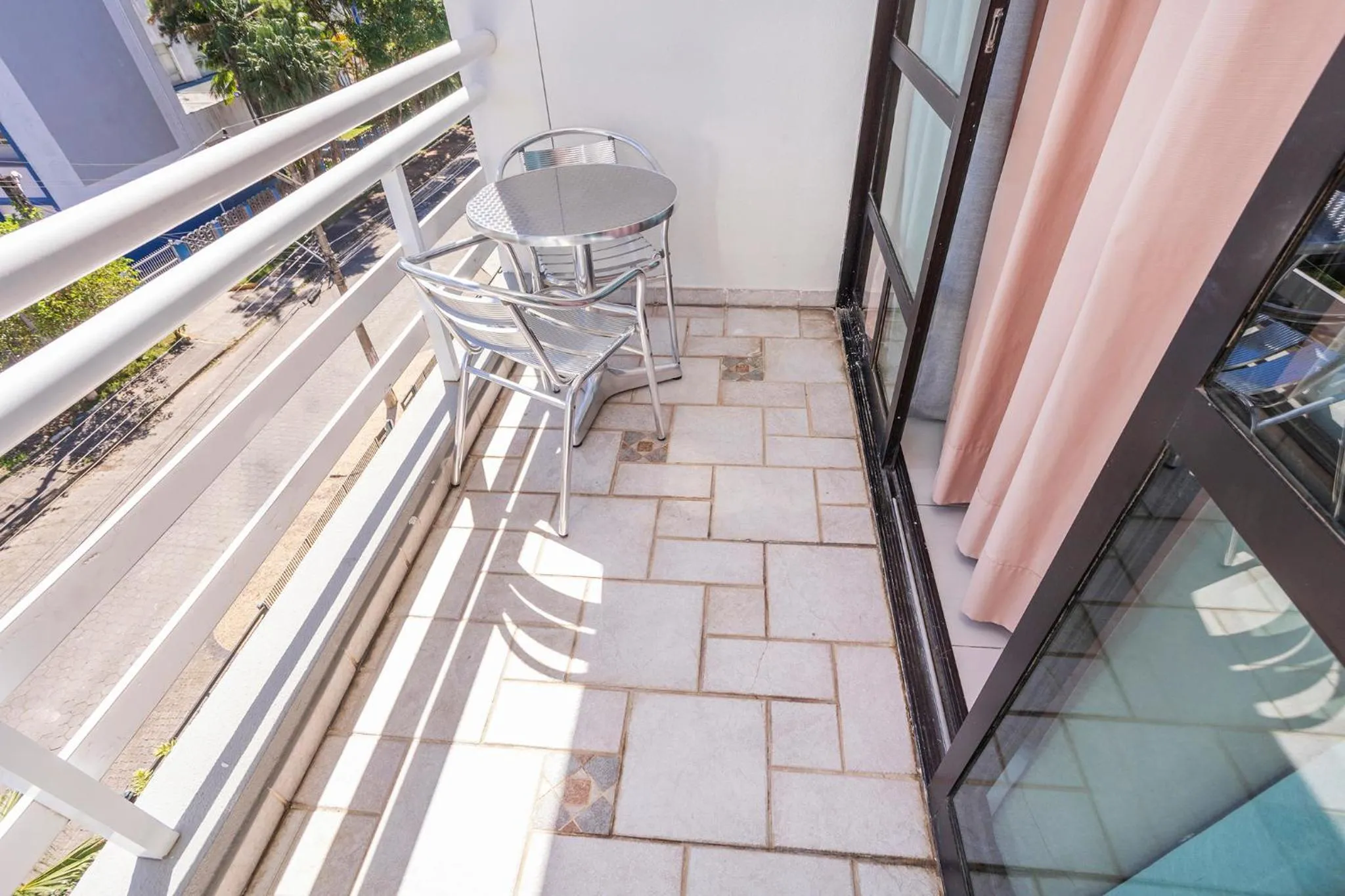Balcony/Terrace in Hotel Aojesp