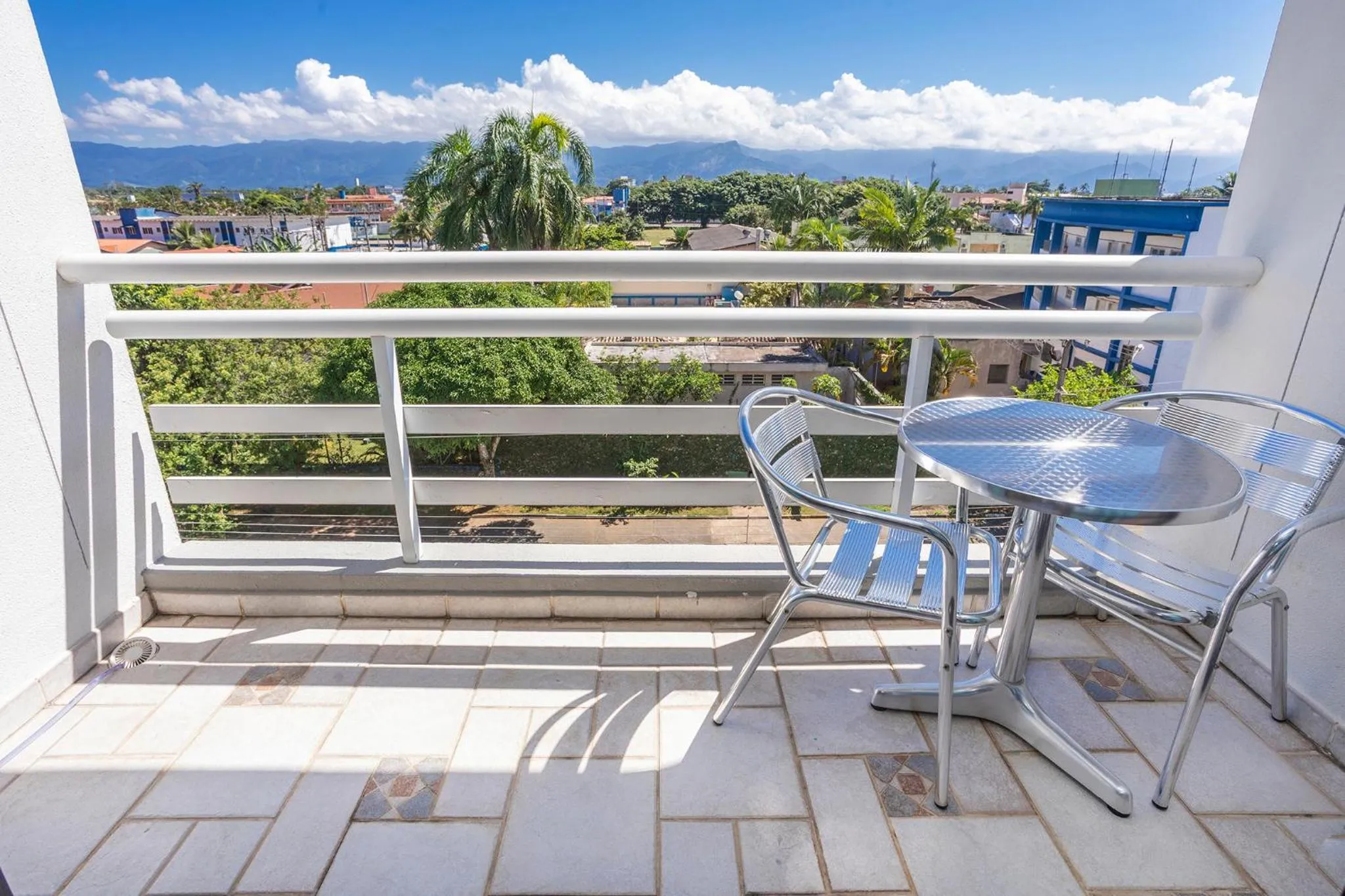 Balcony/Terrace in Hotel Aojesp