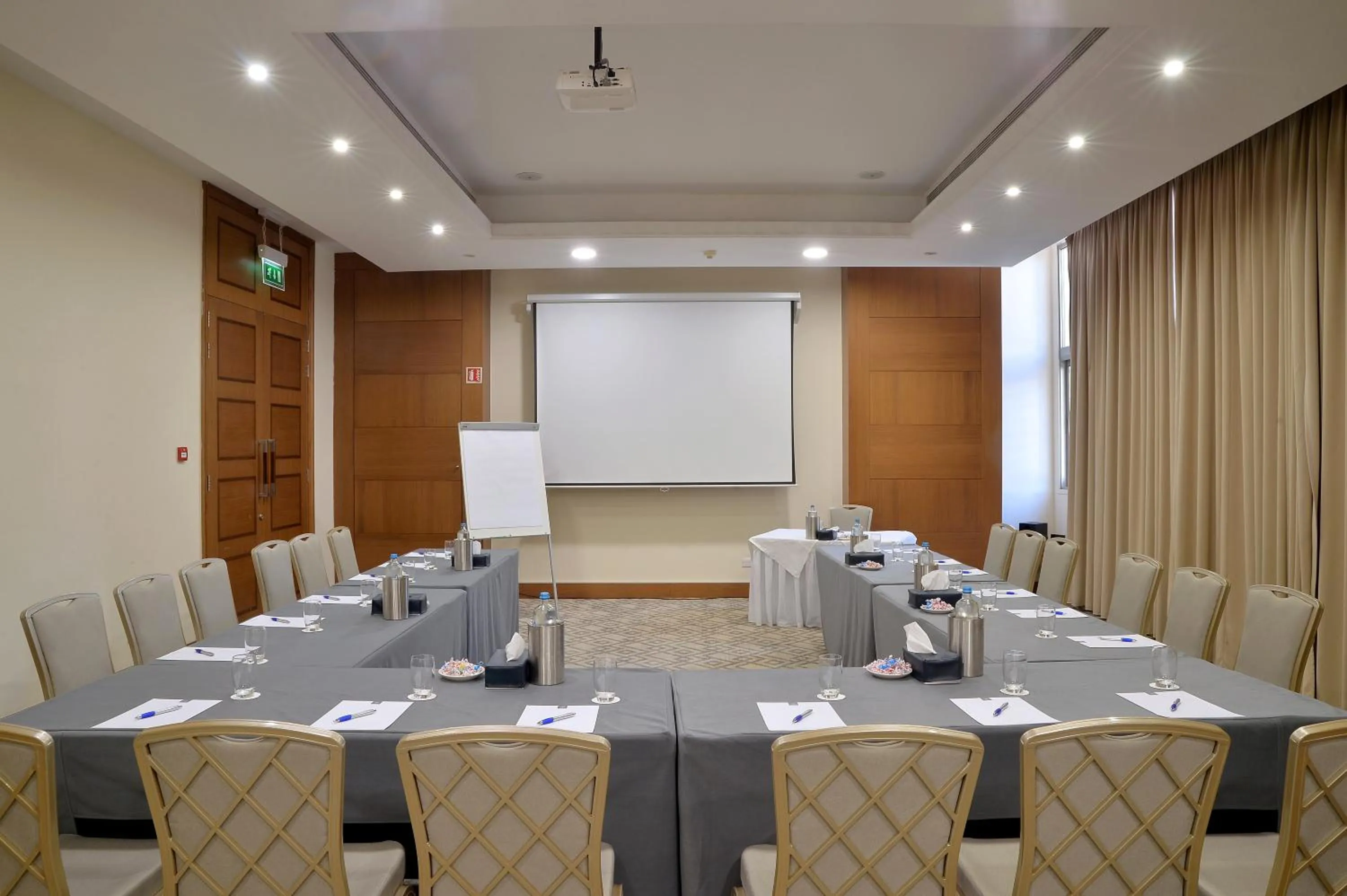 Meeting/conference room in Ajax Hotel