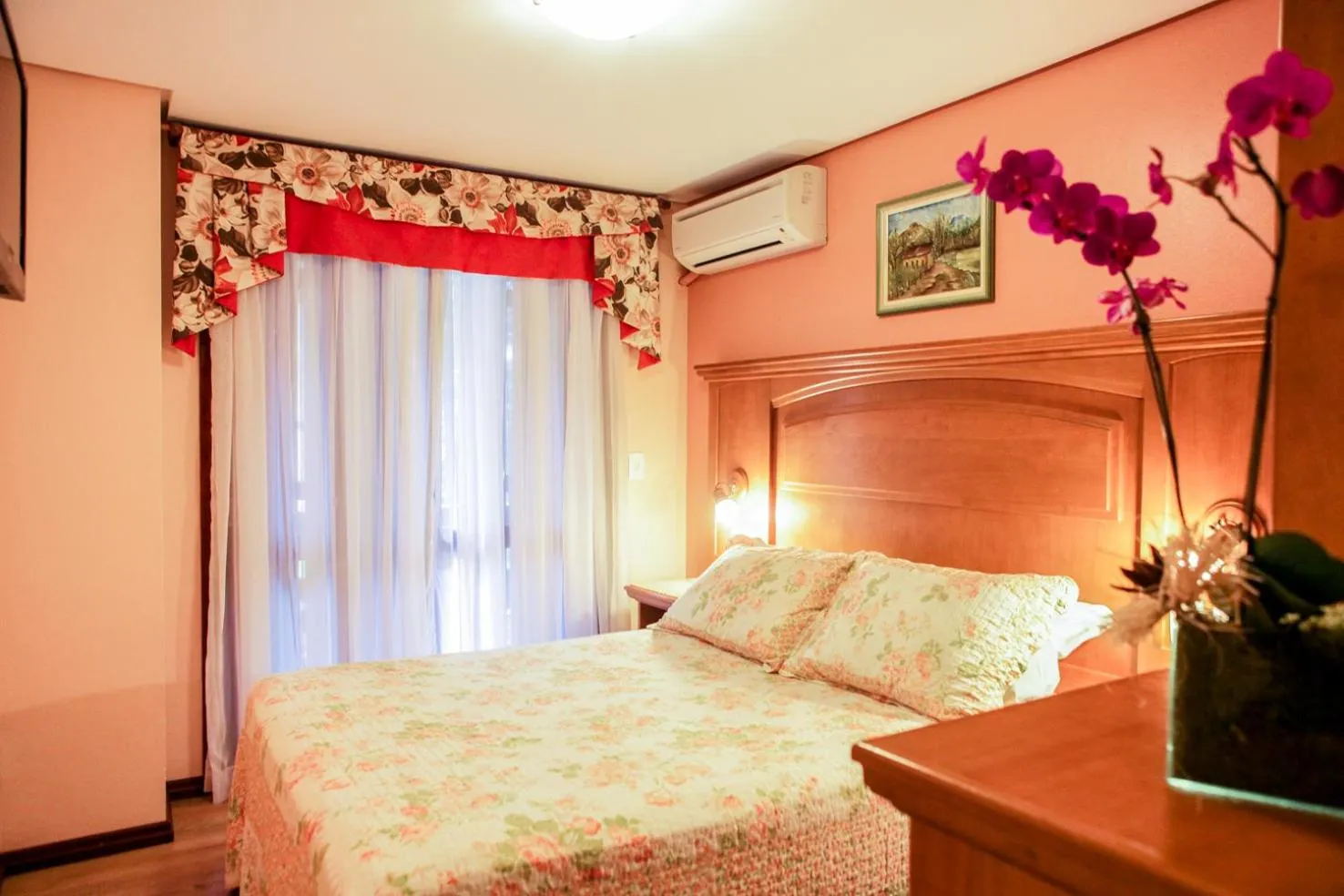 Bedroom, Bed in Pousada Das Papoulas