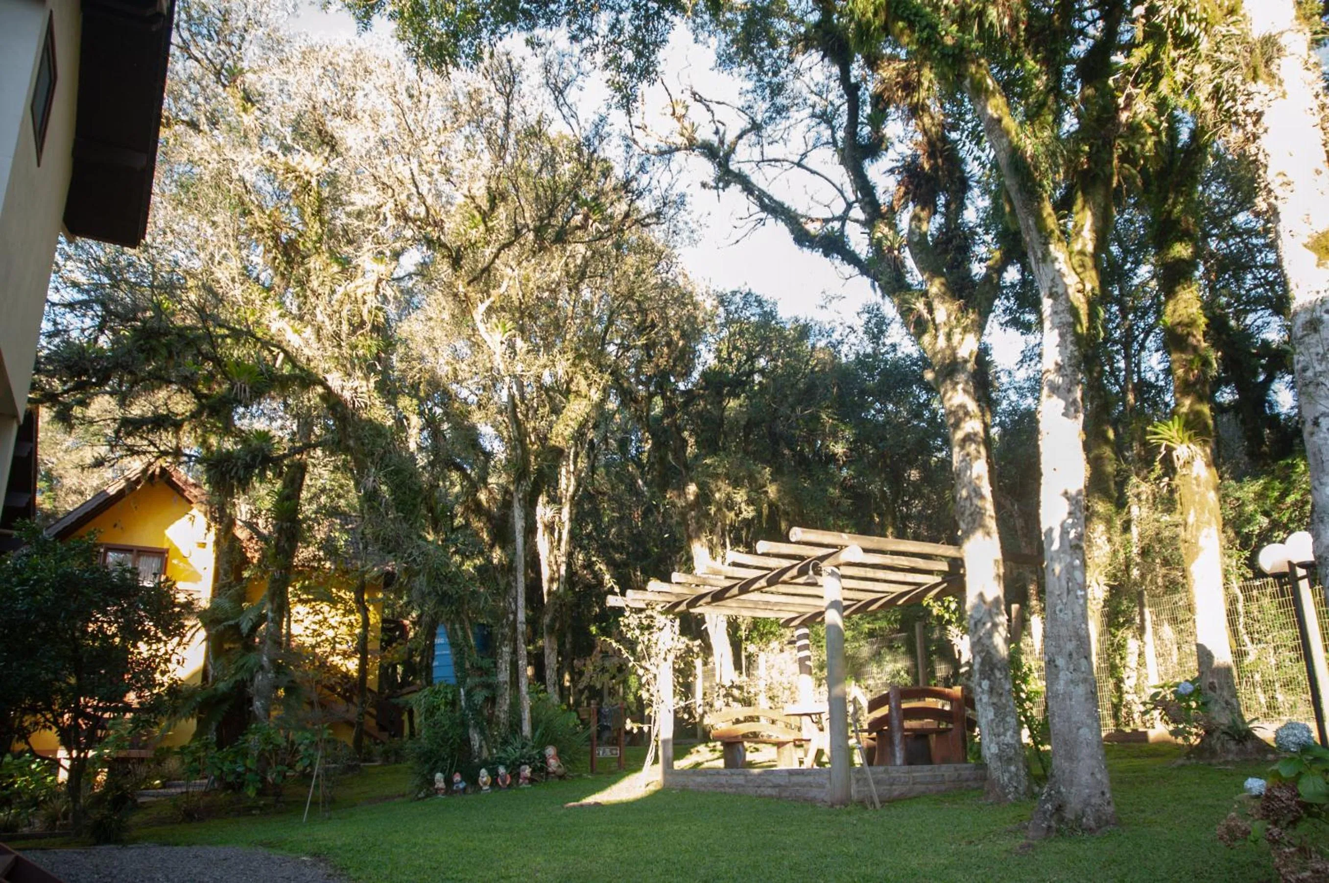 Property building in Pousada Das Papoulas