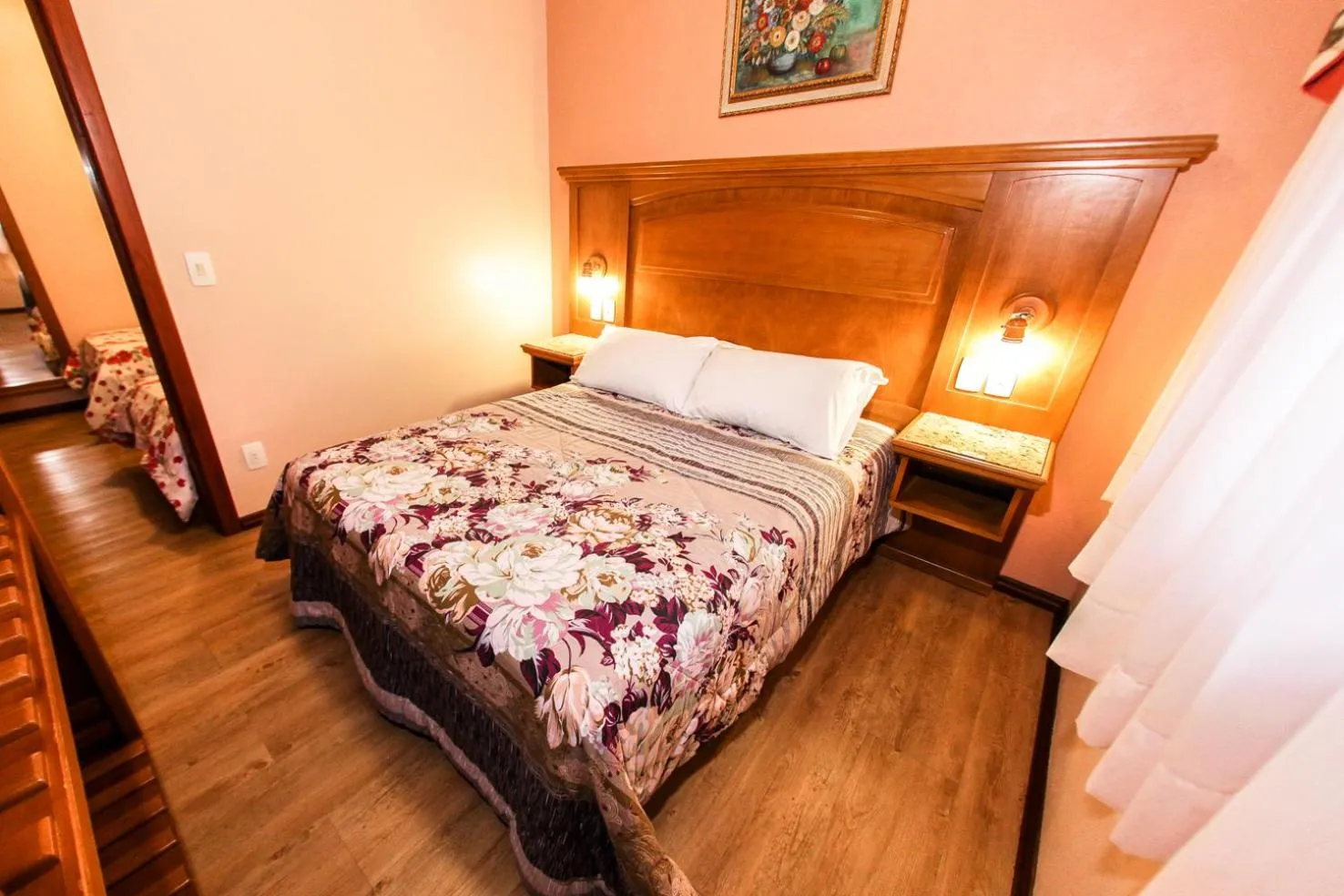 Bedroom, Bed in Pousada Das Papoulas