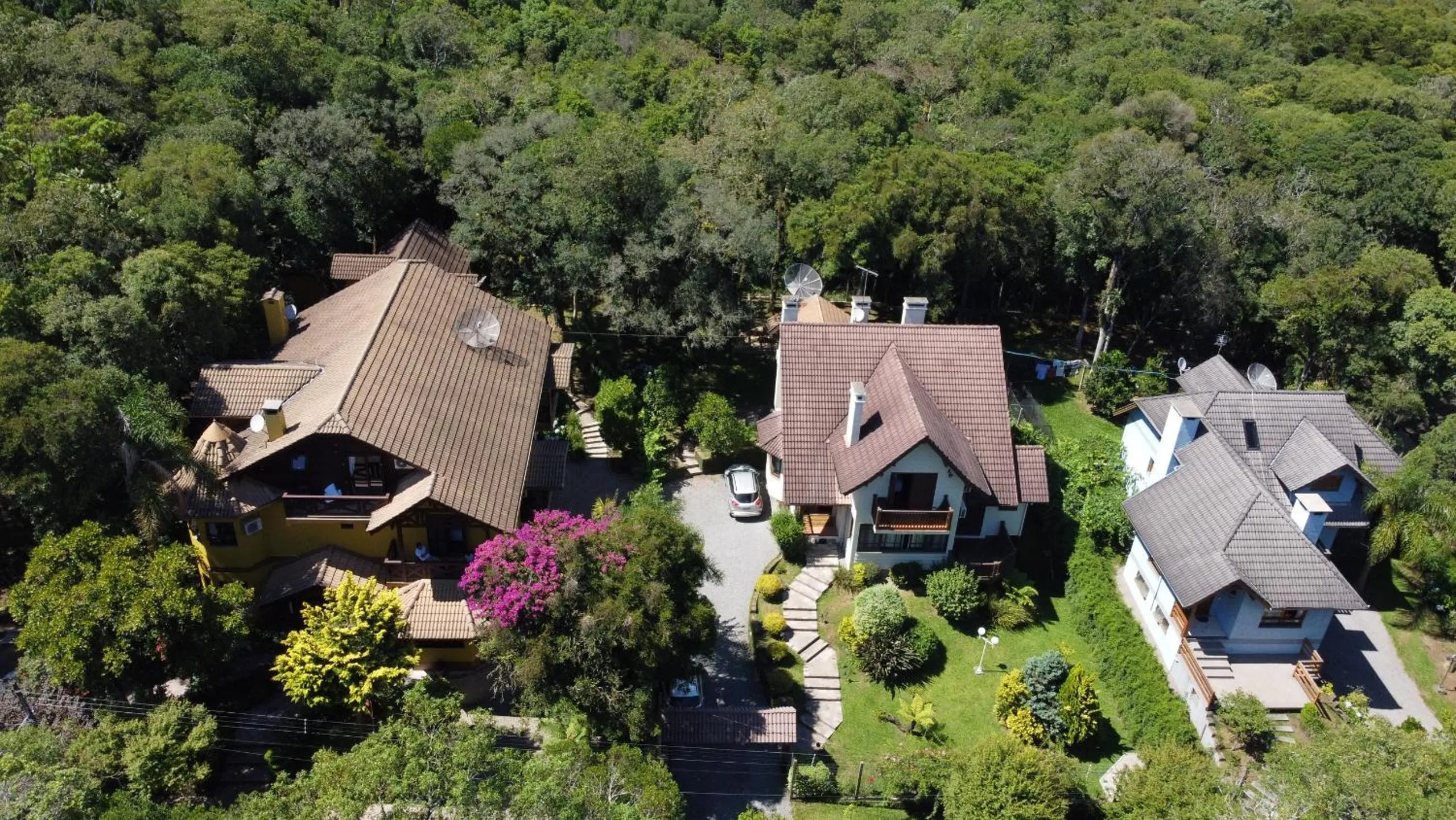 Property building in Pousada Das Papoulas