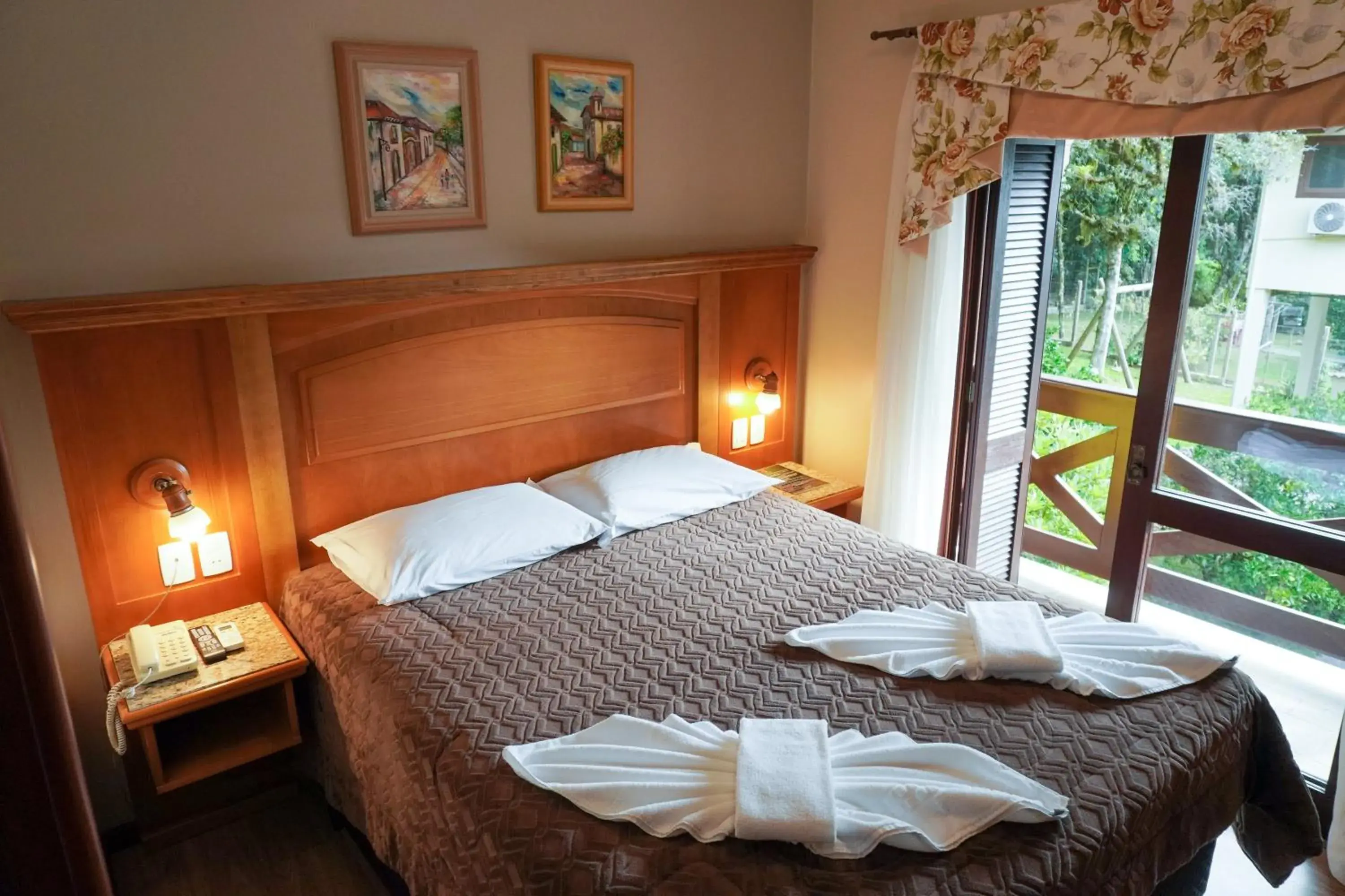 Studio with Balcony in Pousada Das Papoulas Studio with Balcony in Pousada Das Papoulas