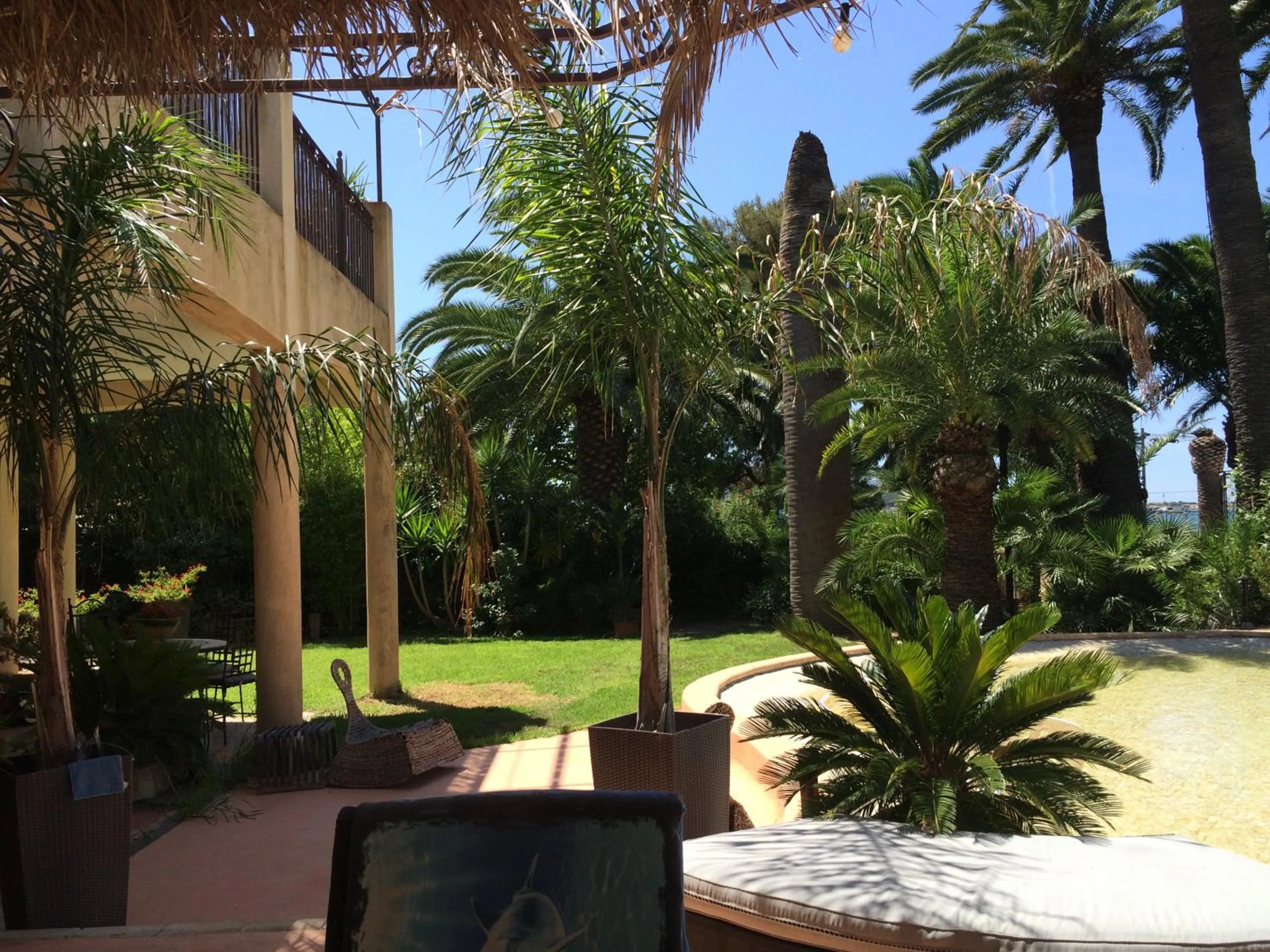 Garden in La Mandarinette